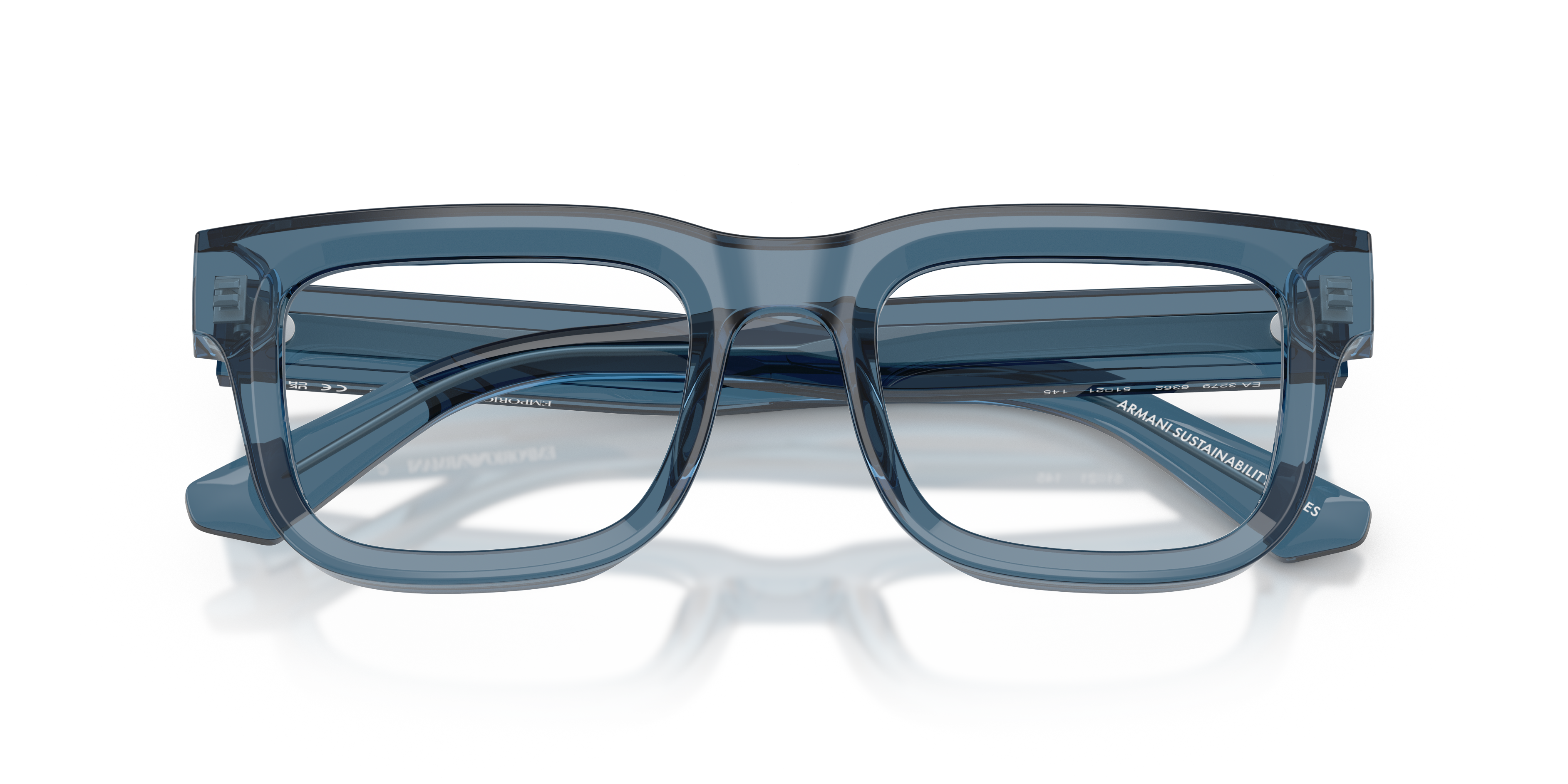 Occhiale Emporio Armani da vista da uomo in acetato