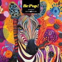 Be Pop! Maxi-Microfiber Lens Cleaning Cloth (30 cm x 30 cm)