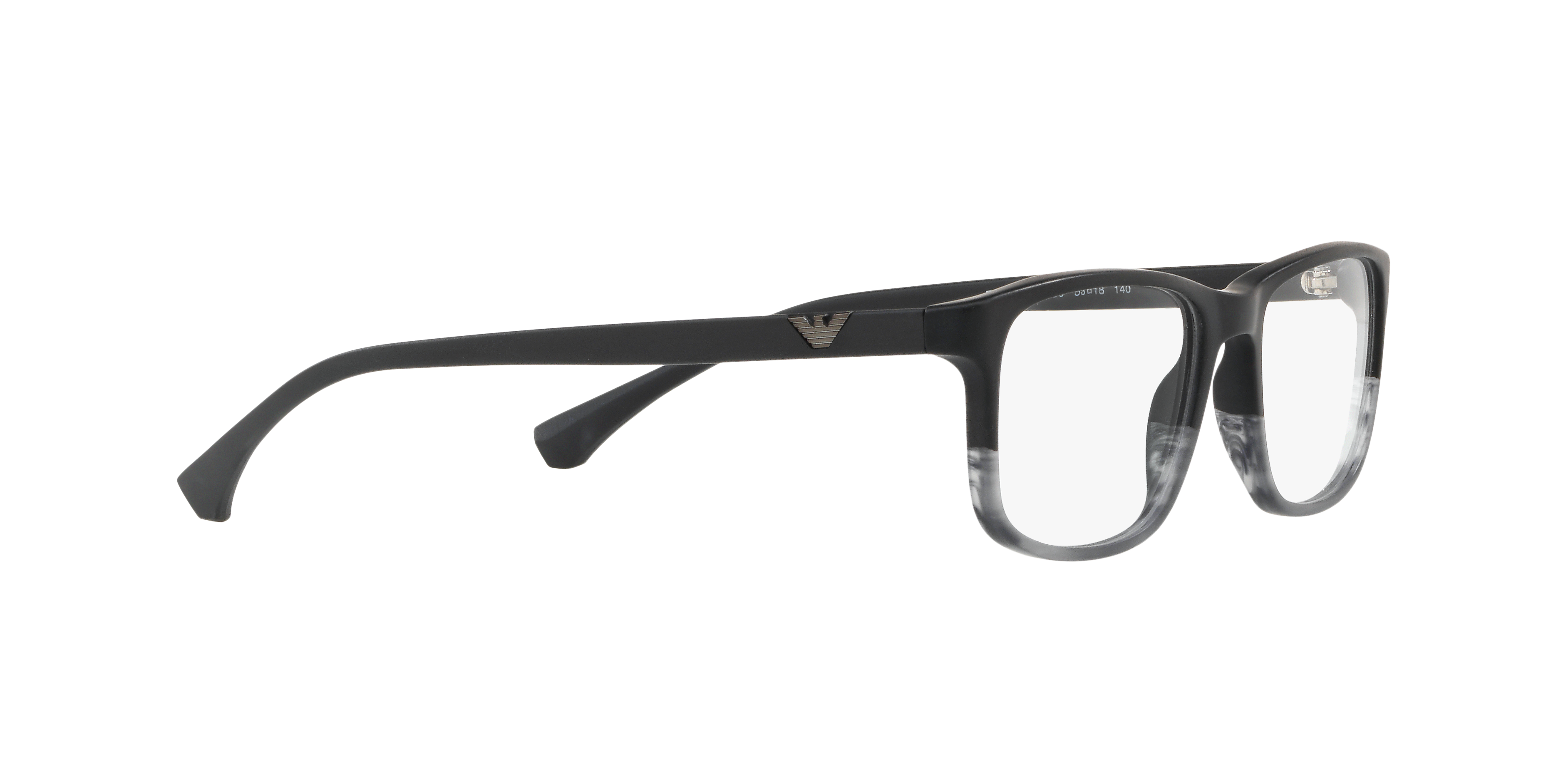 Occhiale da vista Emporio Armani da uomo in acetato