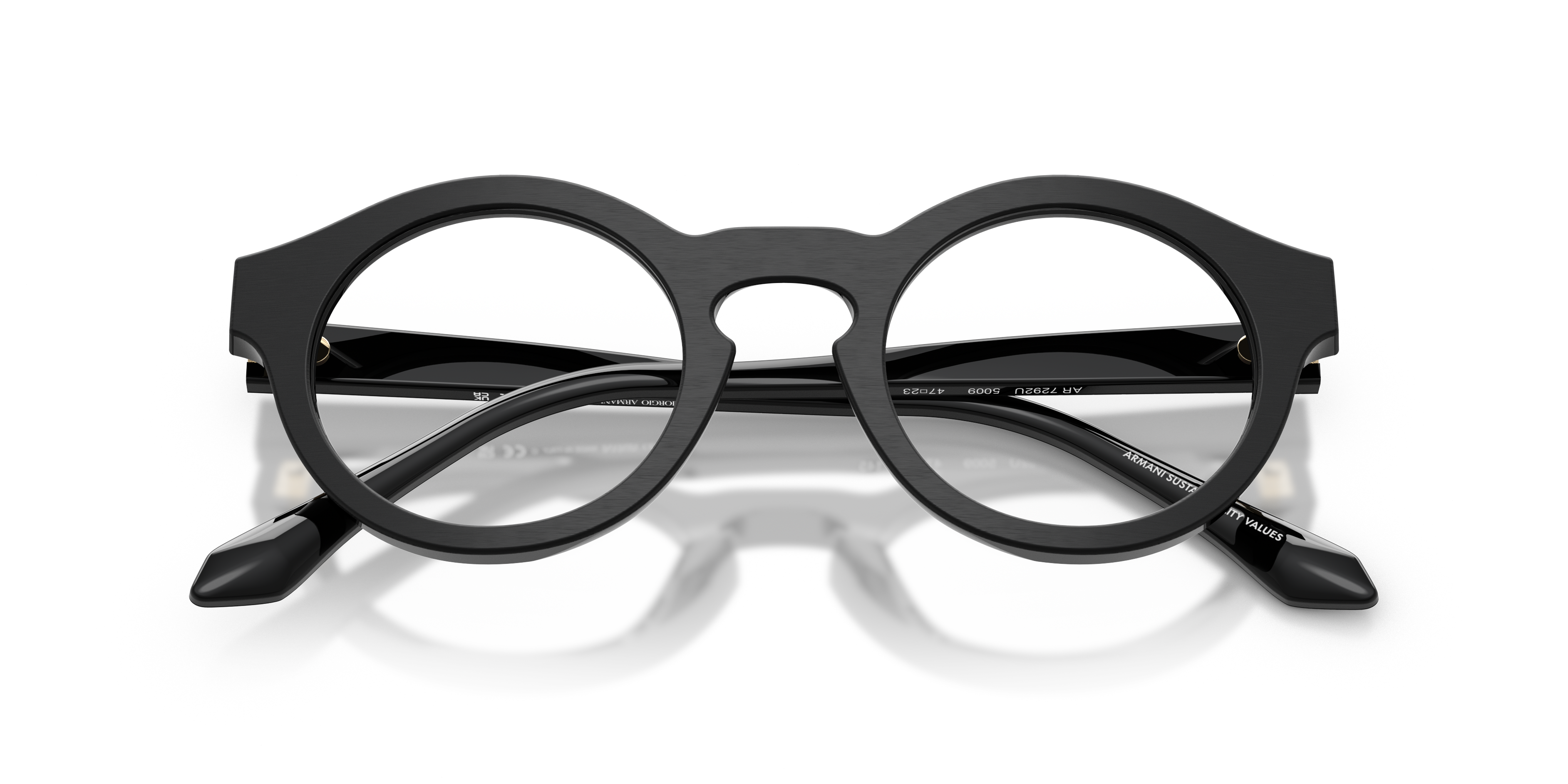 Occhiale Giorgio Armani da vista da uomo in acetato