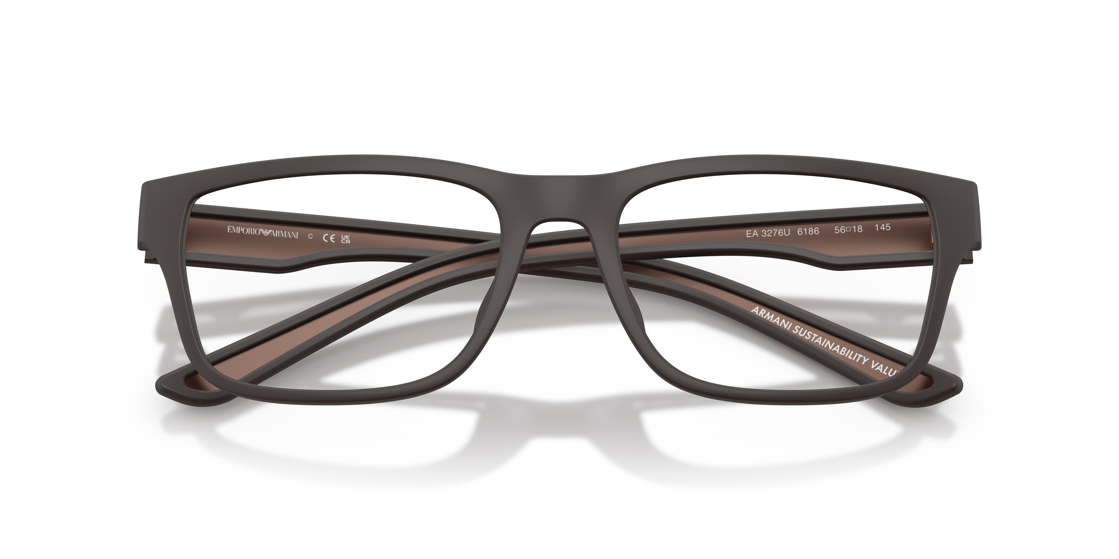 Occhiale Emporio Armani da vista da uomo in acetato