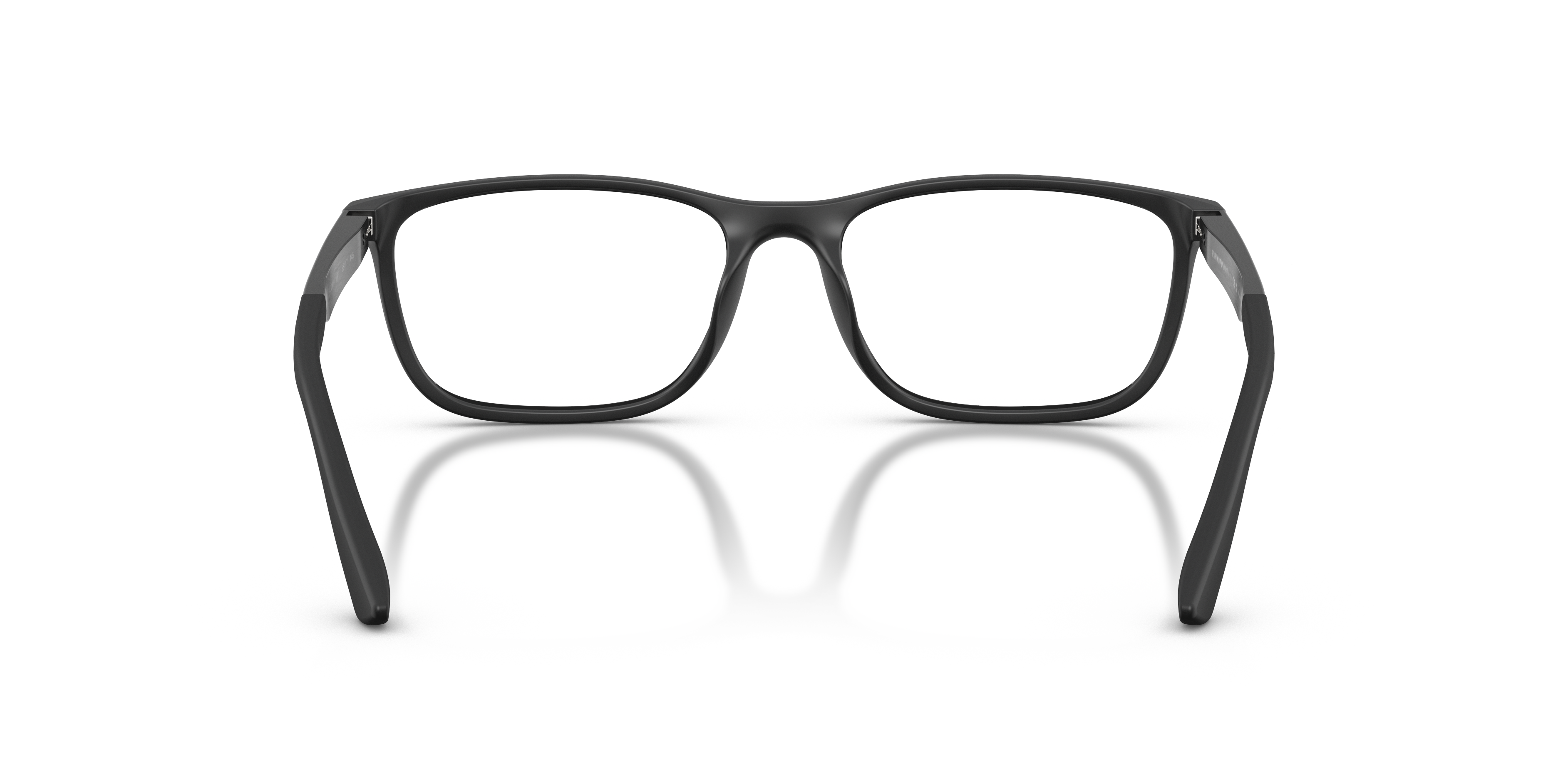 Emporio Armani men's acetate eyeglasses