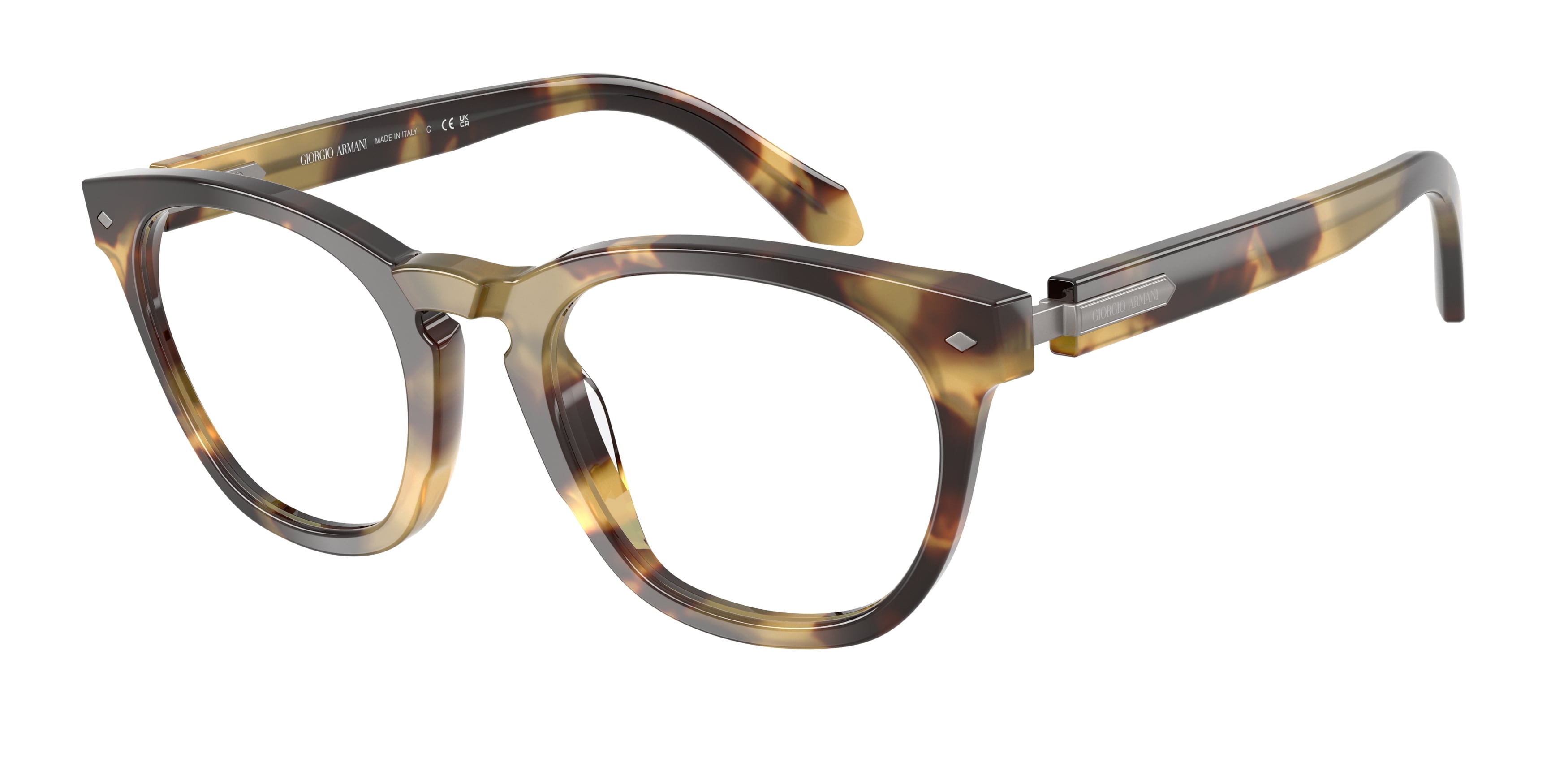 Occhiale Giorgio Armani da vista da uomo in acetato