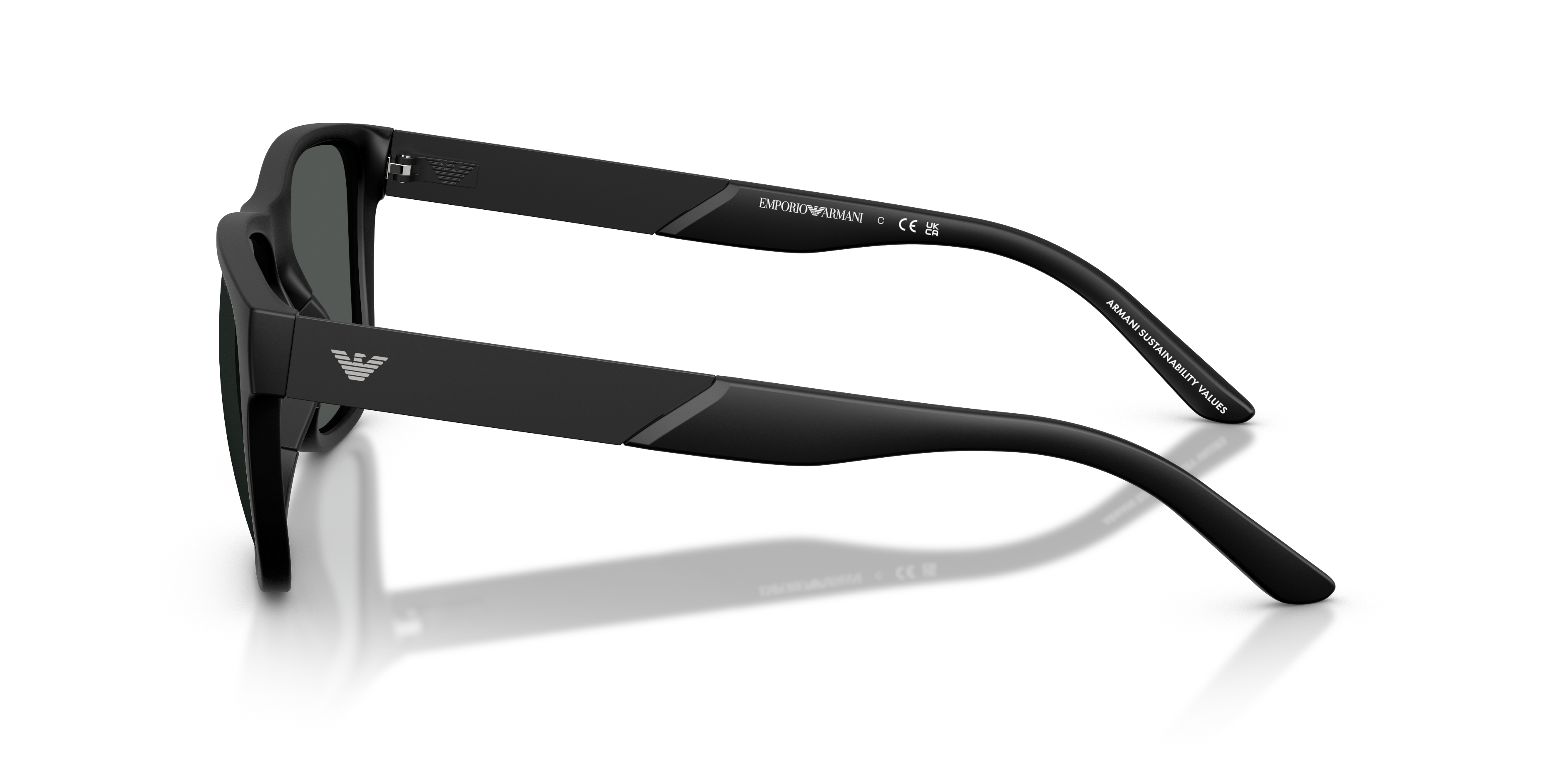 Occhiale Emporio Armani da sole da uomo in acetato