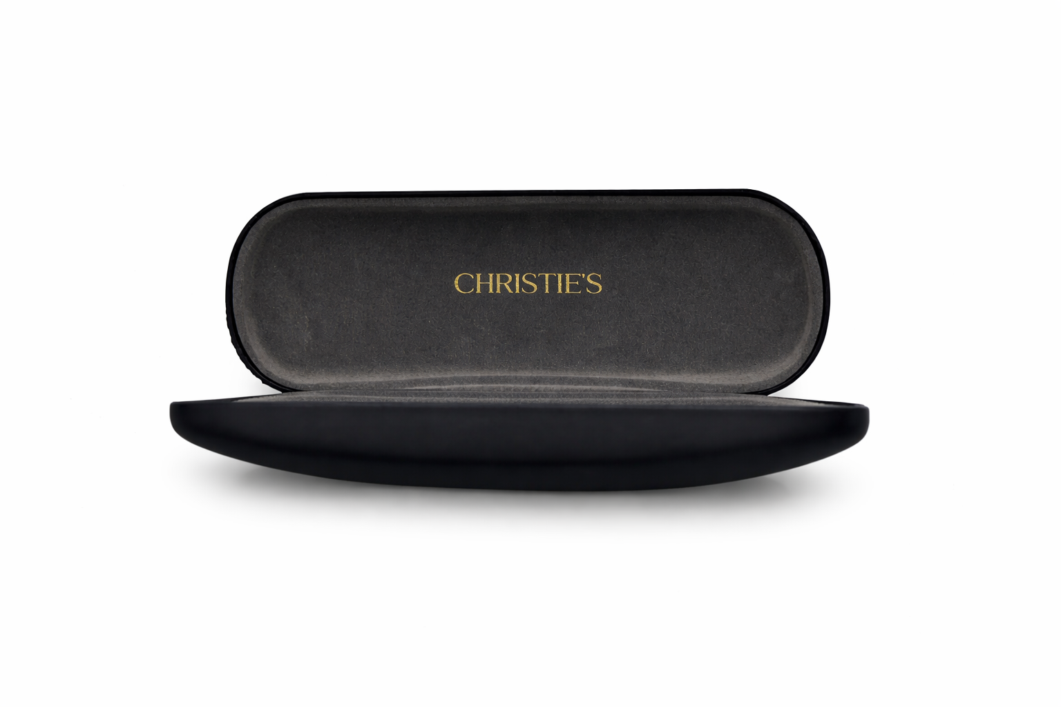 Astuccio rigido per occhiali in colorazione nera