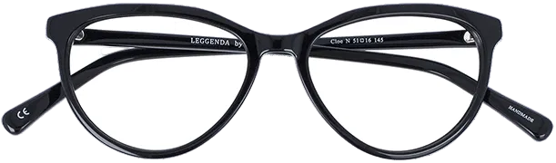 Epos unisex acetate eyeglasses