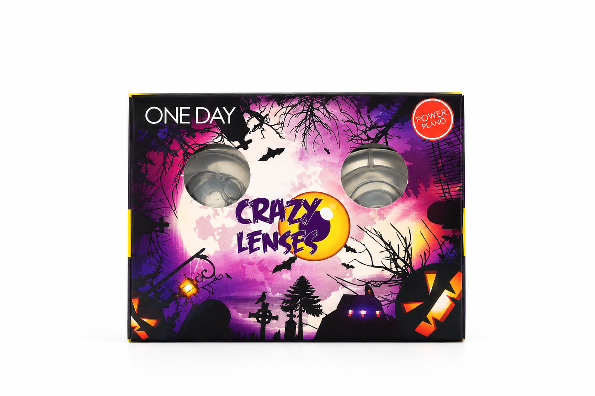 Lenti a contatto Crazy Lenses cosmetiche giornaliere