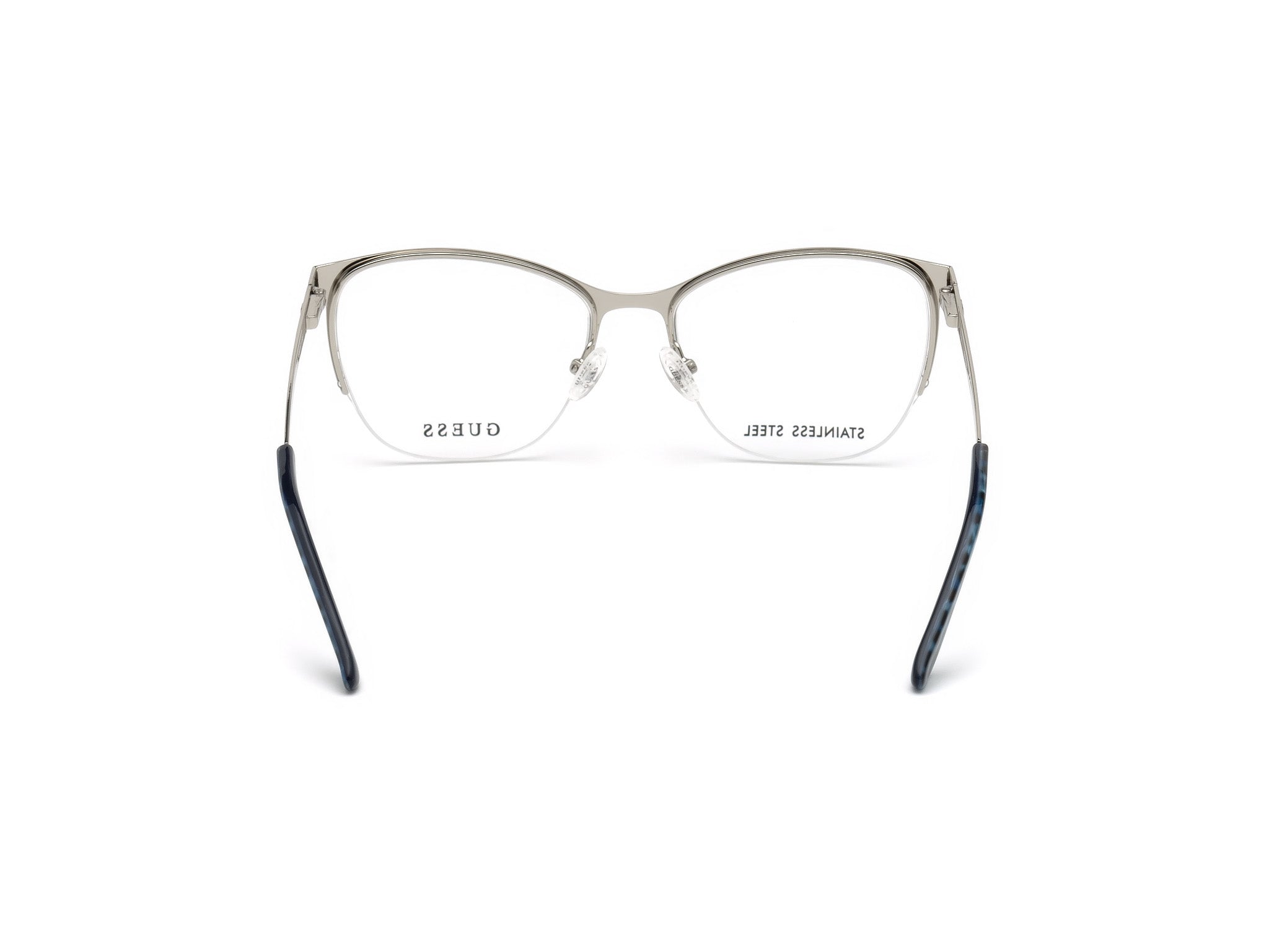 Guess women's metal eyeglasses