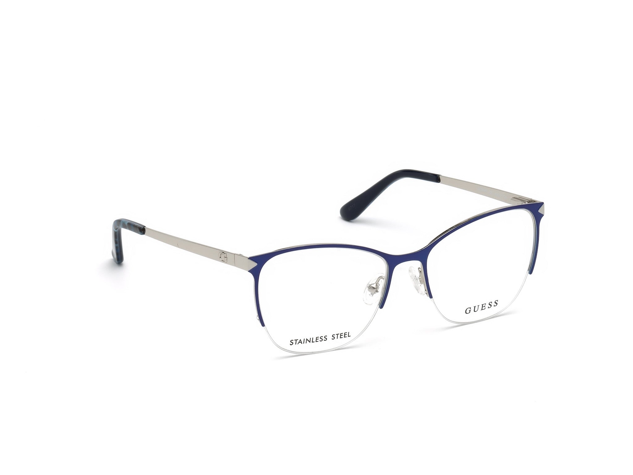 Guess women's metal eyeglasses