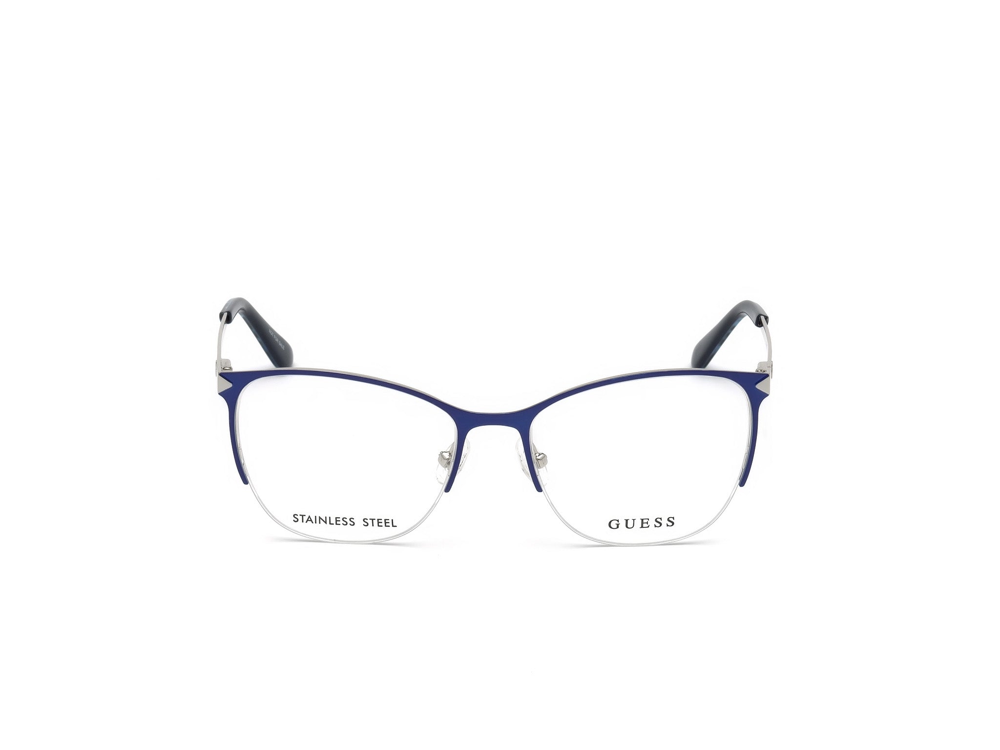 Guess women's metal eyeglasses
