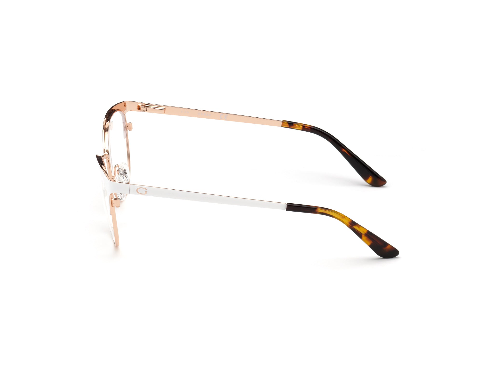 Occhiale da vista Guess da donna in metallo