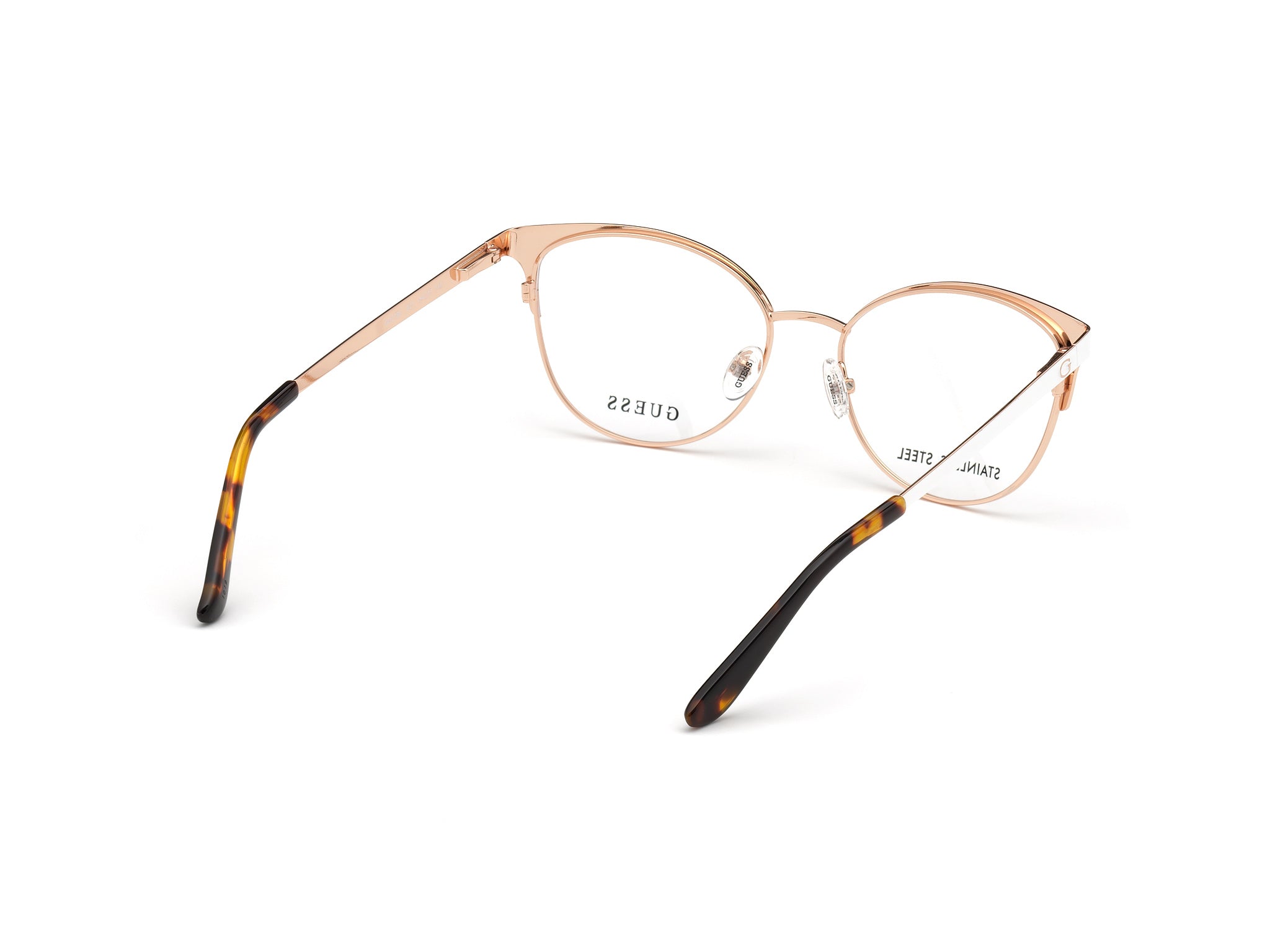 Occhiale da vista Guess da donna in metallo