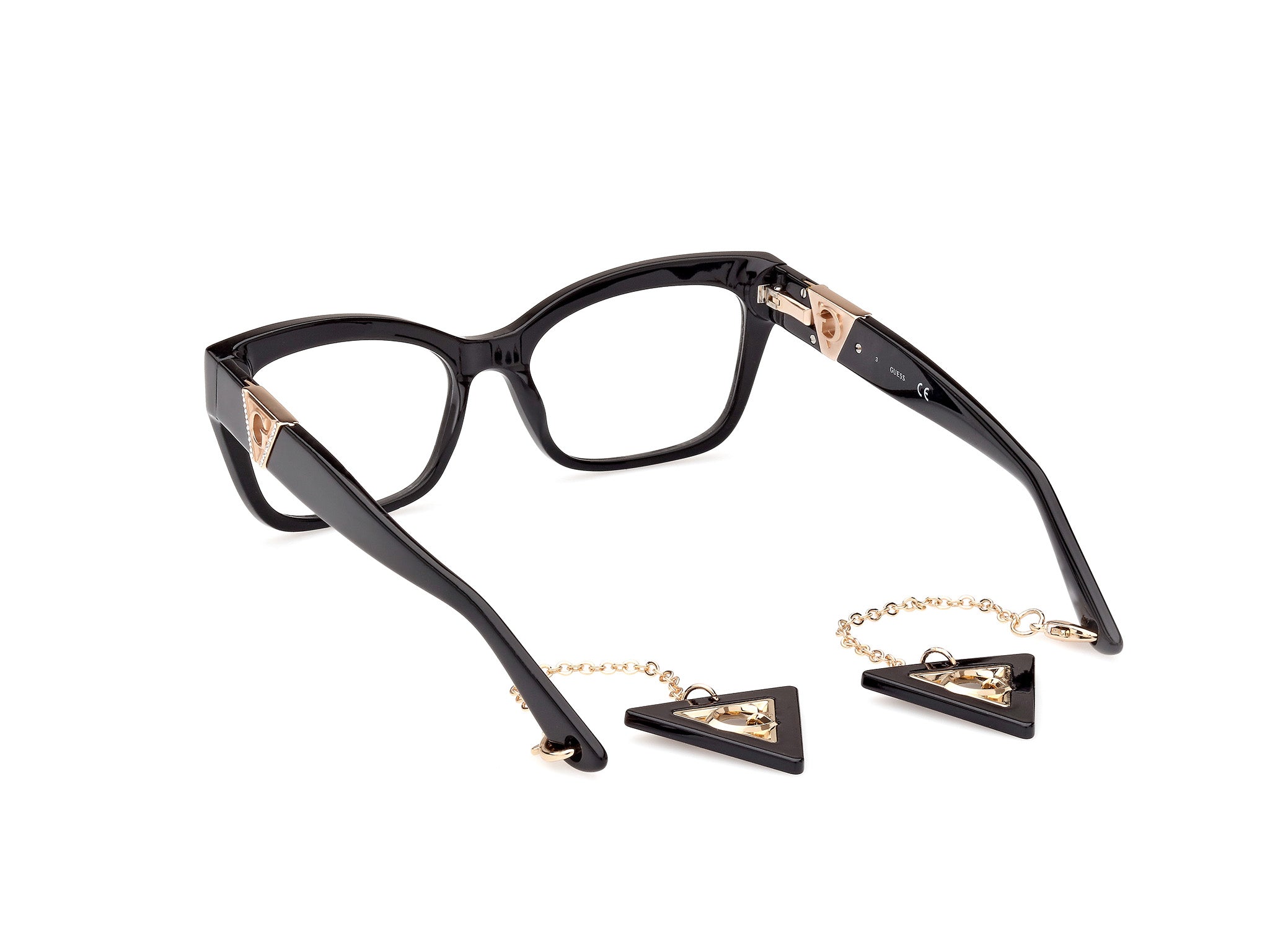 Guess women's acetate eyeglasses