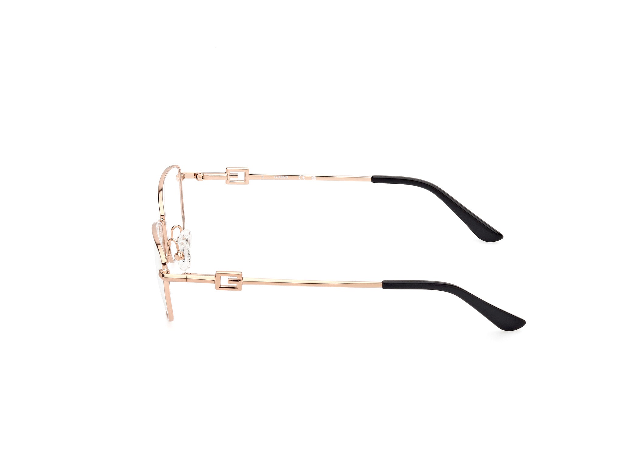 Guess women's metal eyeglasses