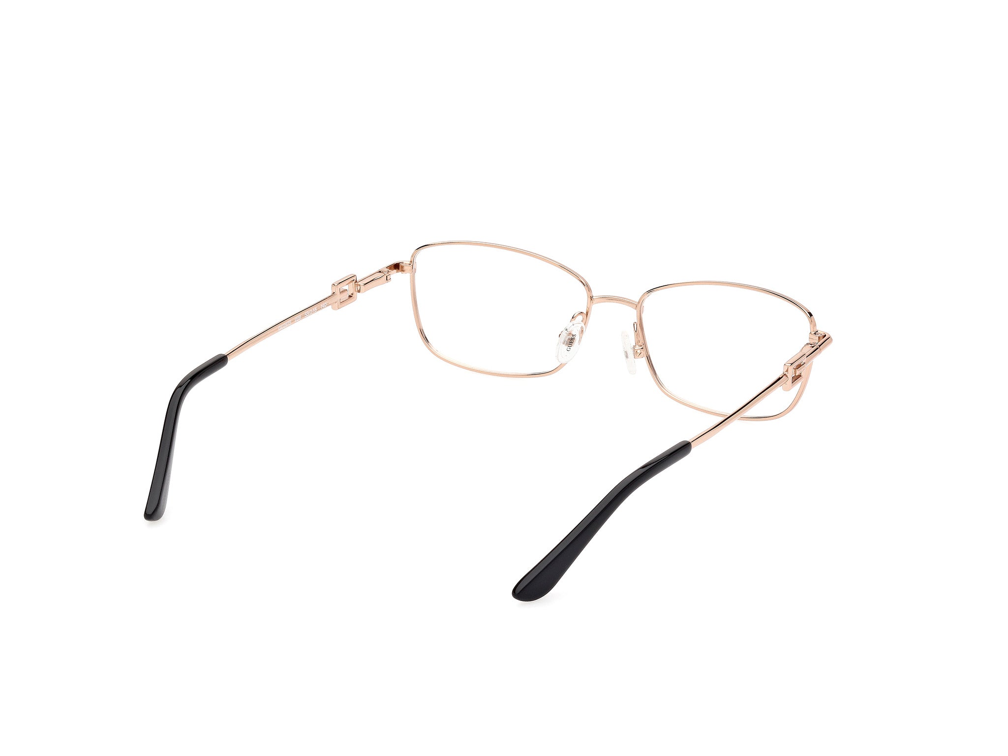 Guess women's metal eyeglasses