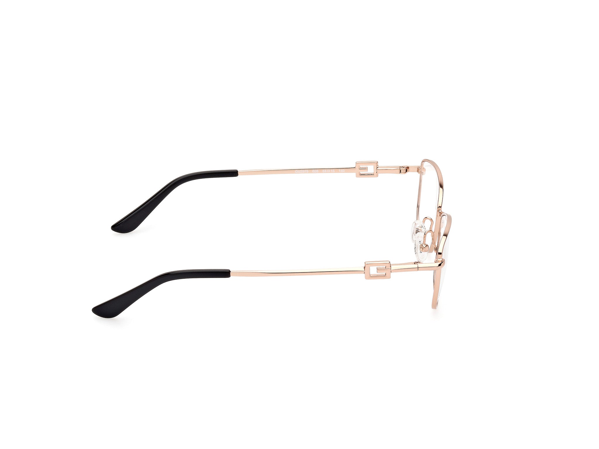 Guess women's metal eyeglasses