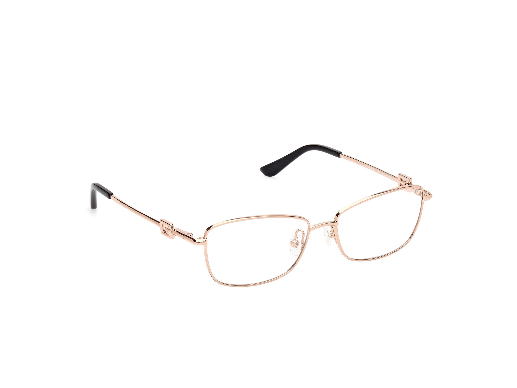Guess women's metal eyeglasses