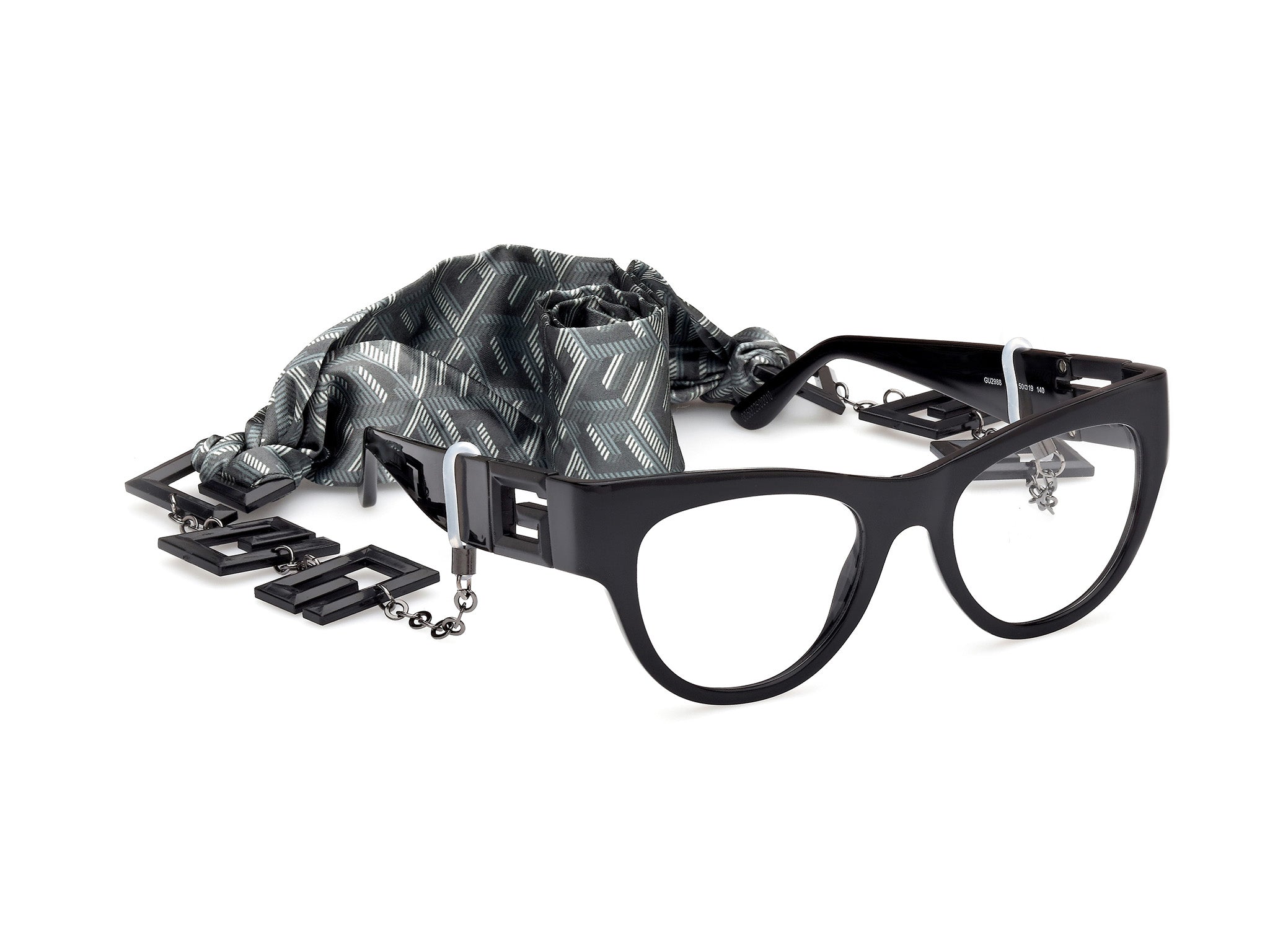 Guess women's acetate eyeglasses