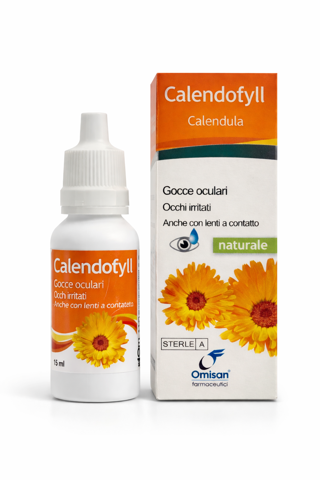 Collirio Calendoftyll - gocce oculari per occhi irritati (15ml)