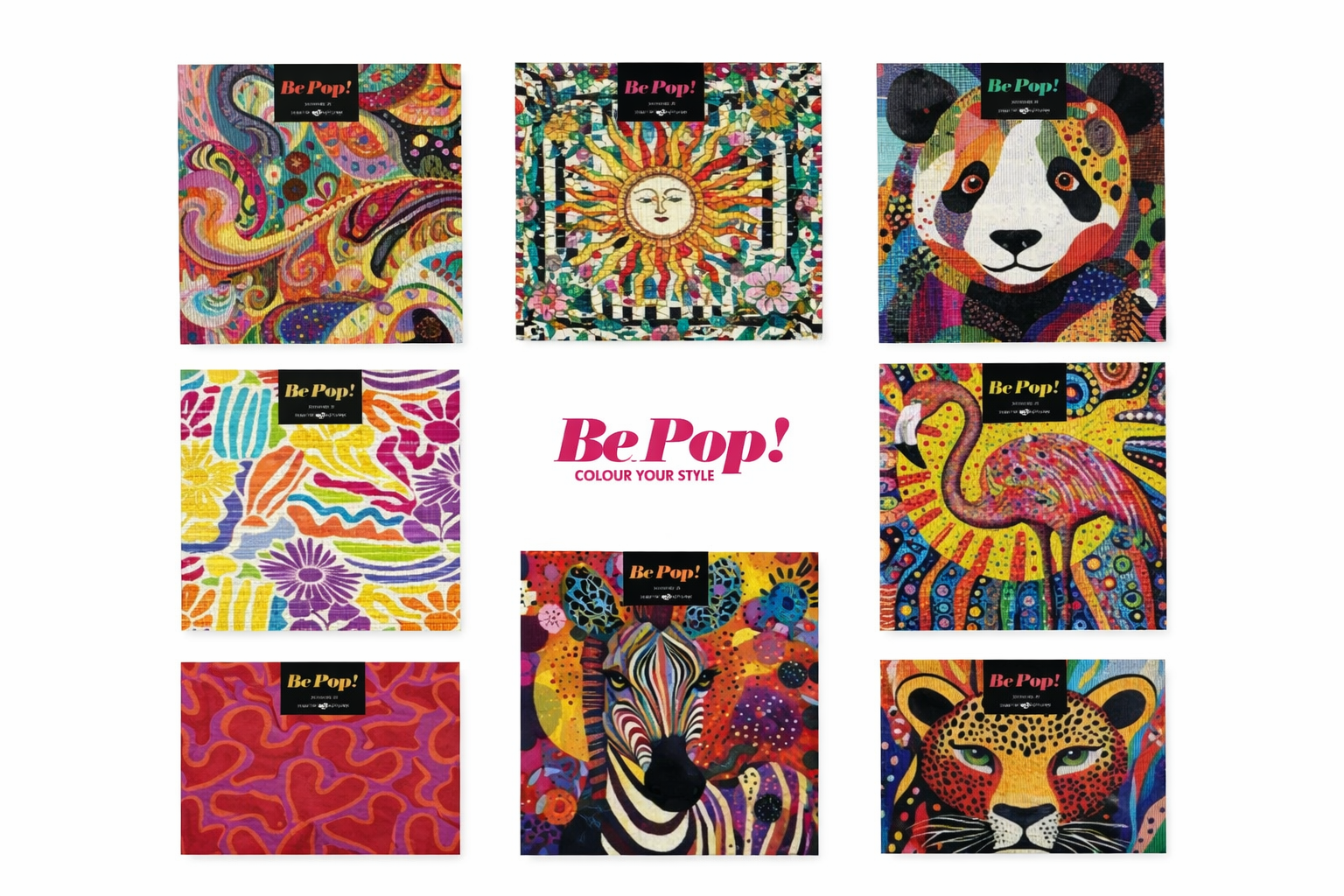 Be Pop! Maxi-Microfiber Lens Cleaning Cloth (30 cm x 30 cm)