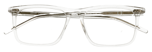 Epos unisex acetate eyeglasses