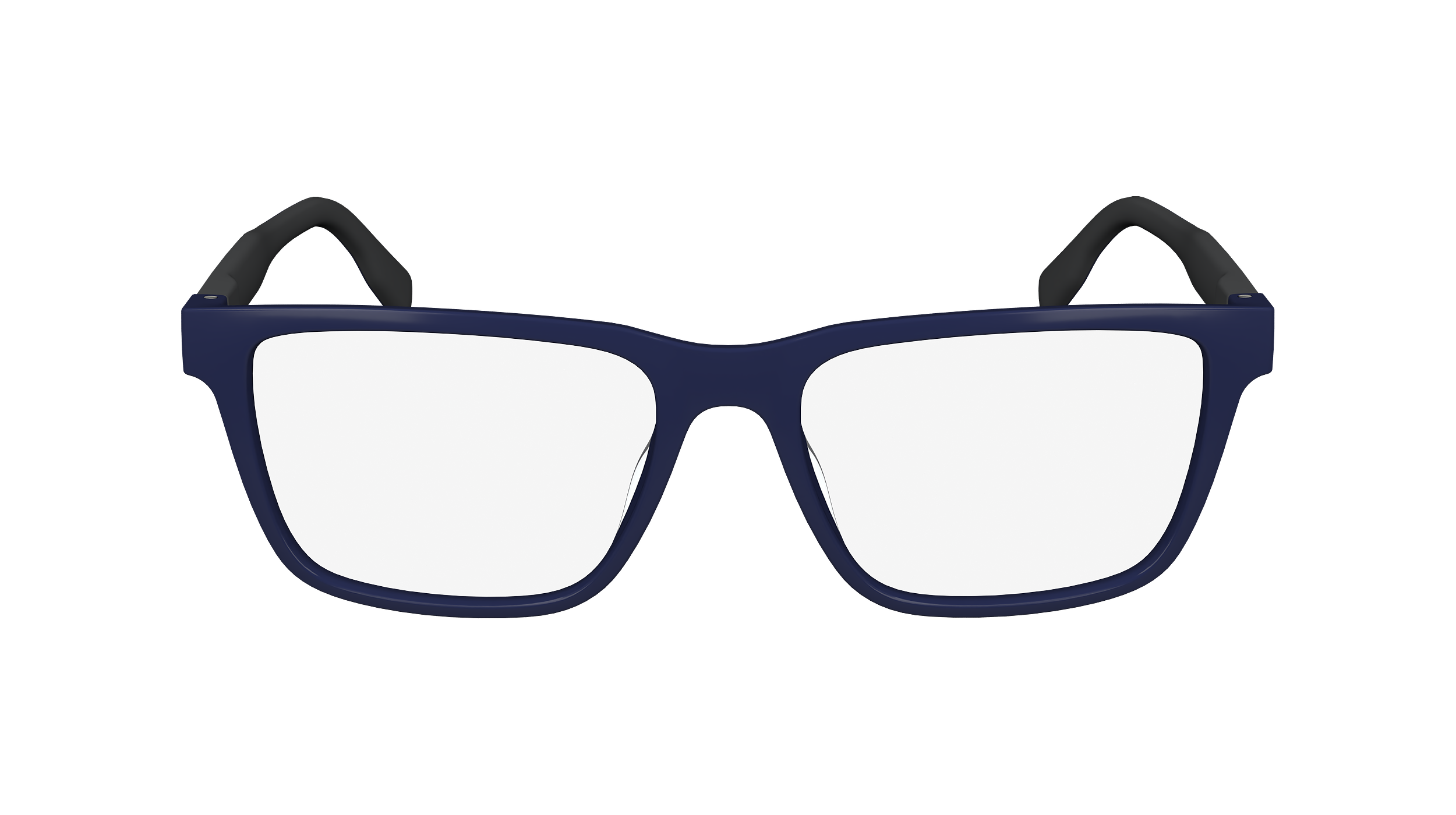 Lacoste men's acetate eyeglasses (with clip-on sunglasses)