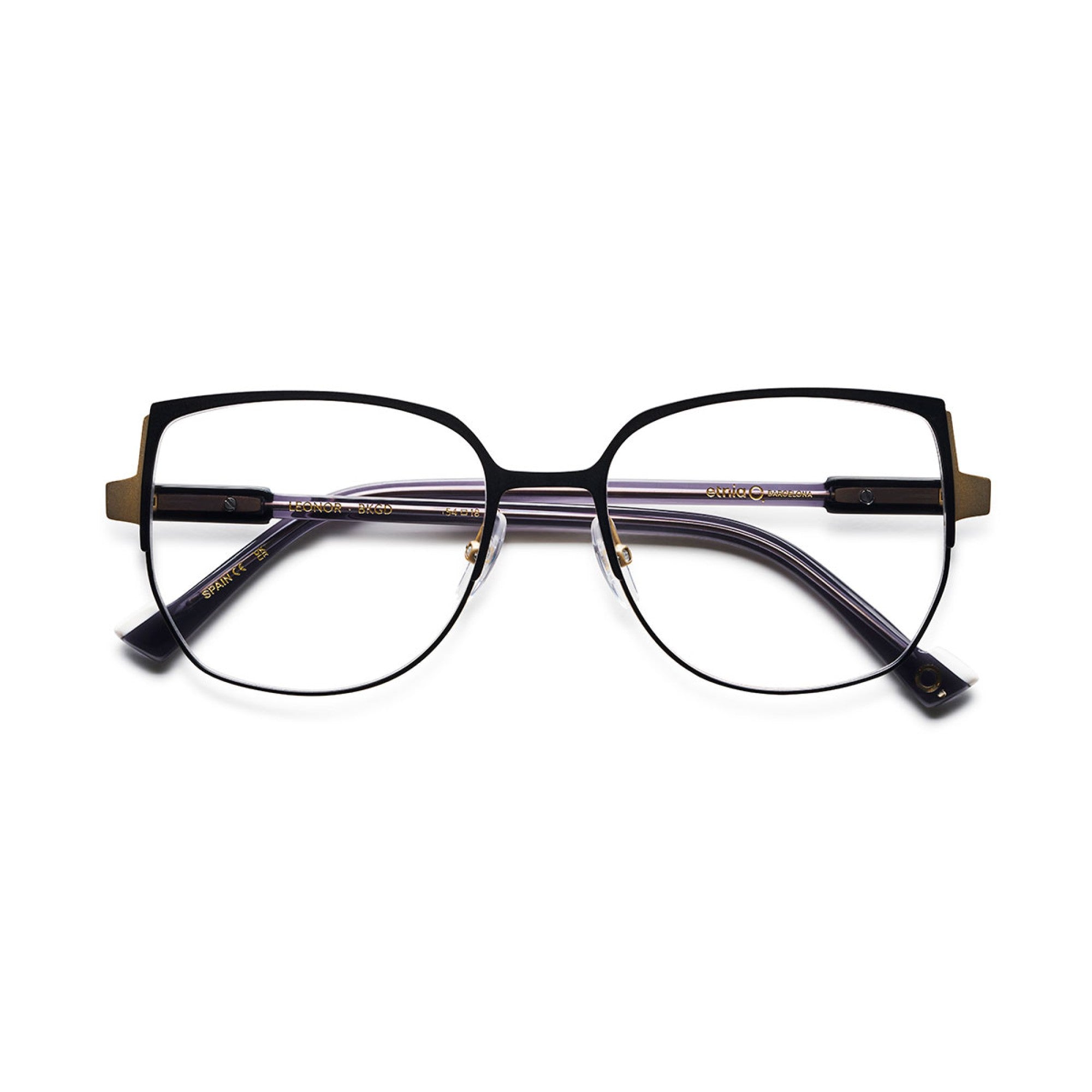 Occhiale da vista Etnia Barcelona da donna in metallo