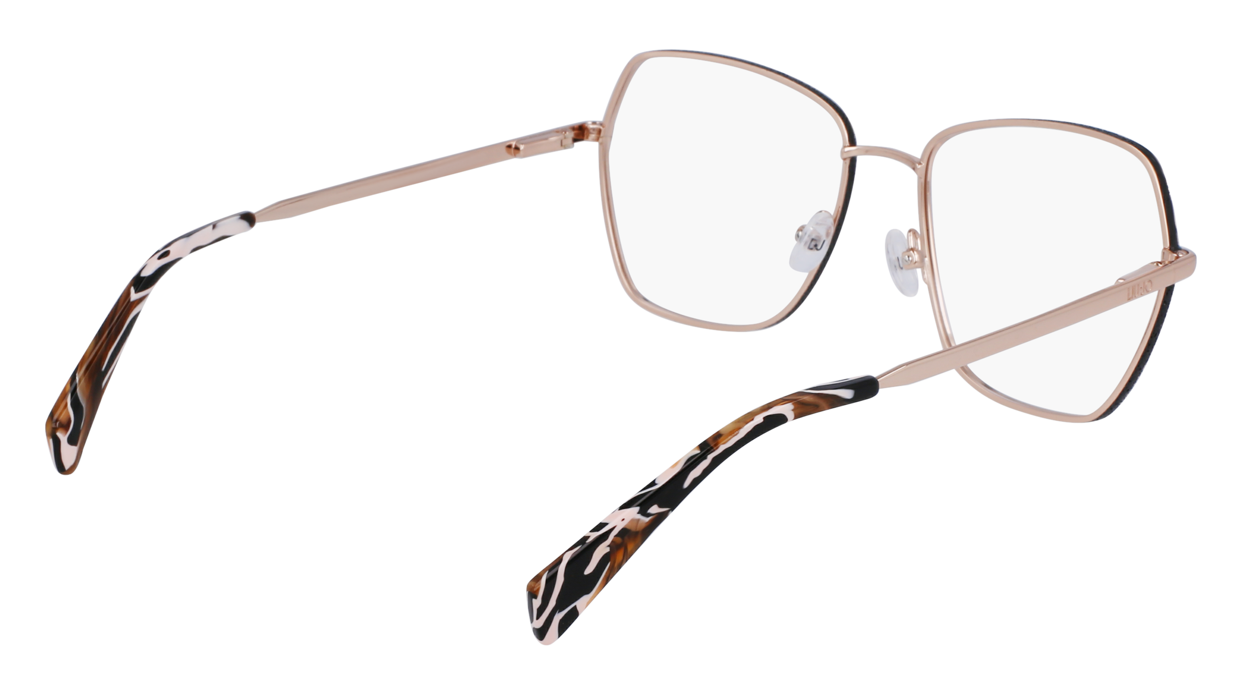 Occhiale da vista Liu-Jo da donna in metallo