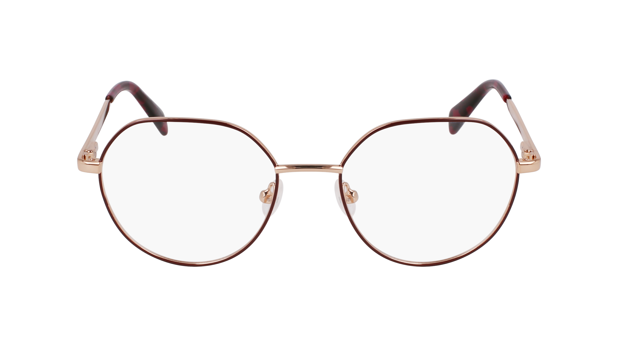 Liu-Jo women's metal eyeglasses