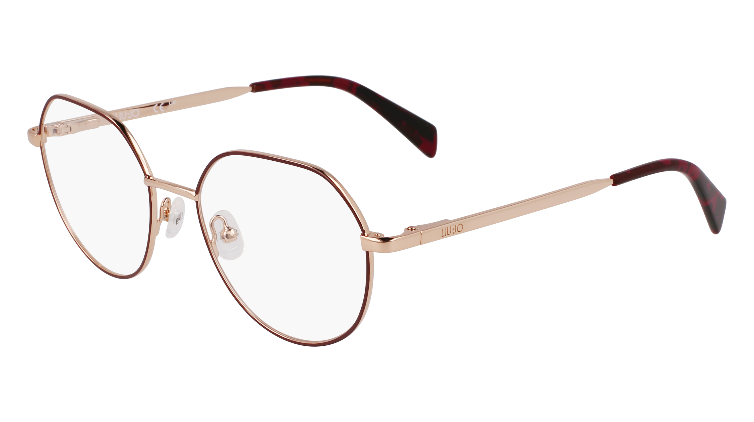 Occhiale da vista Liu-Jo da donna in metallo