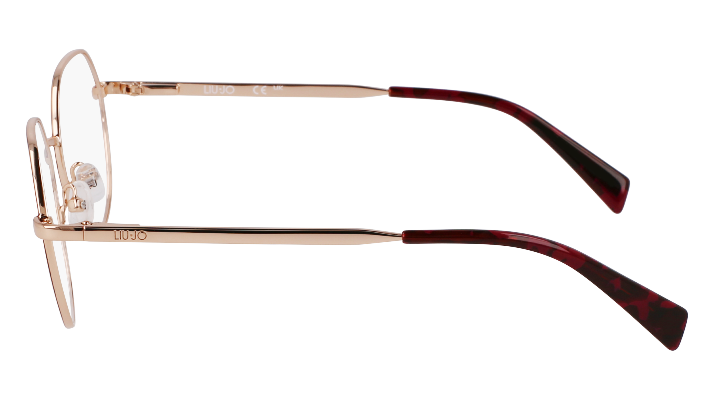 Liu-Jo women's metal eyeglasses