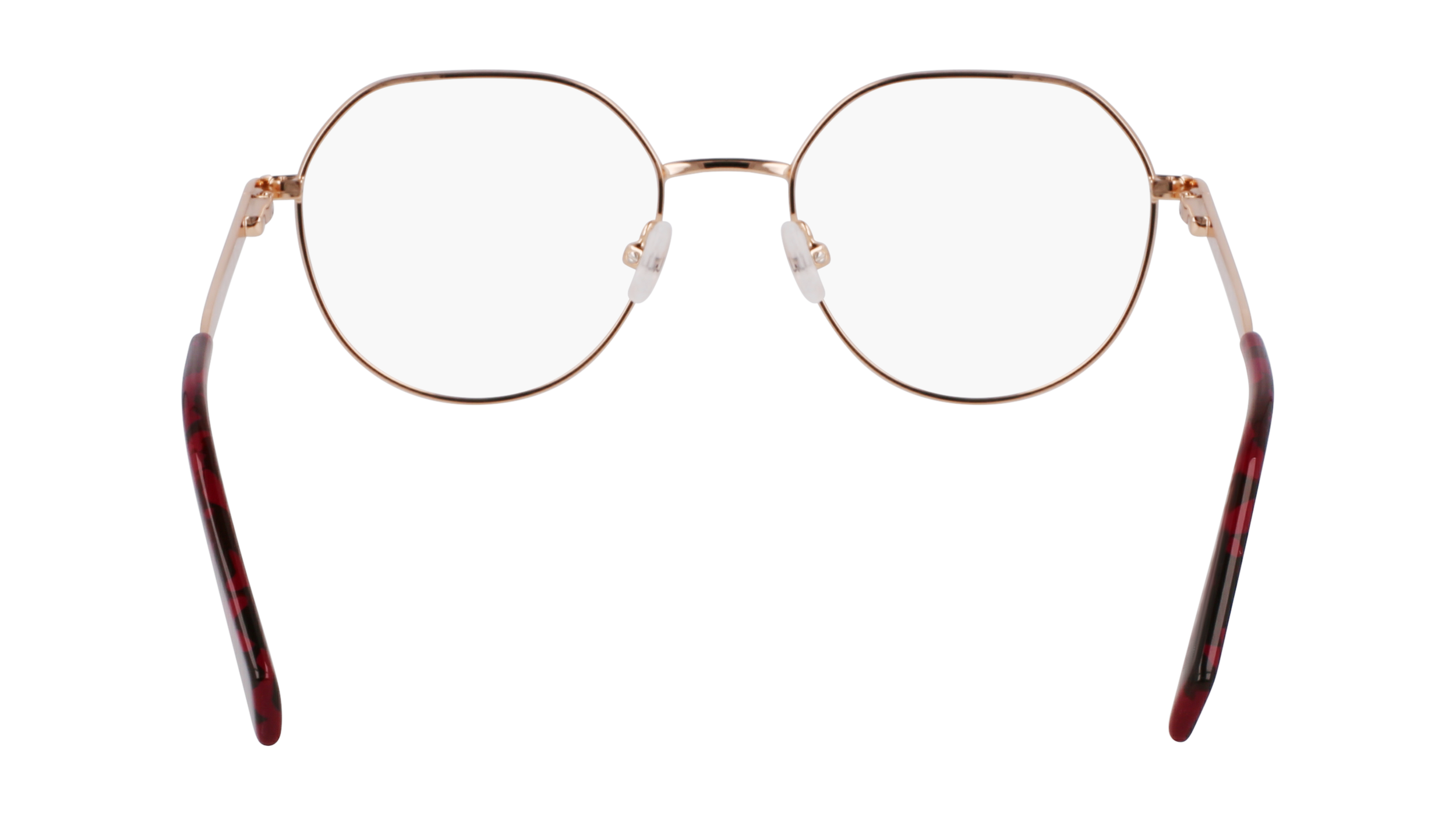 Liu-Jo women's metal eyeglasses