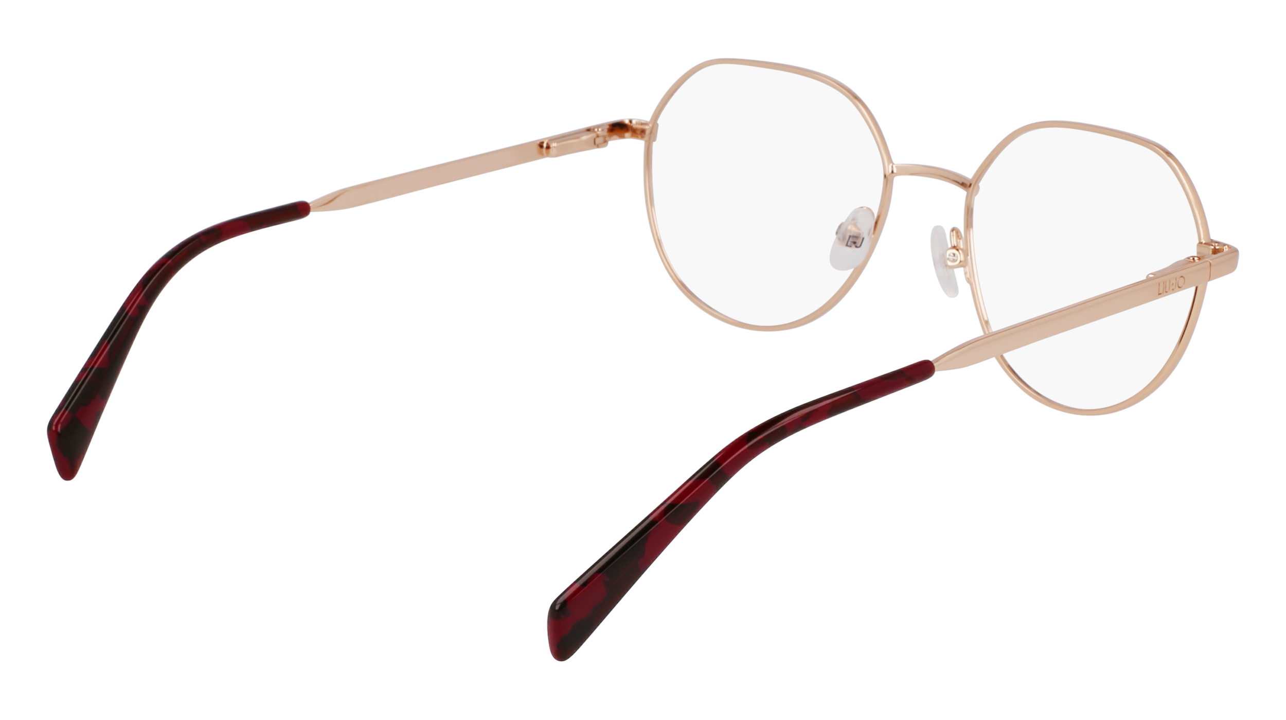 Liu-Jo women's metal eyeglasses