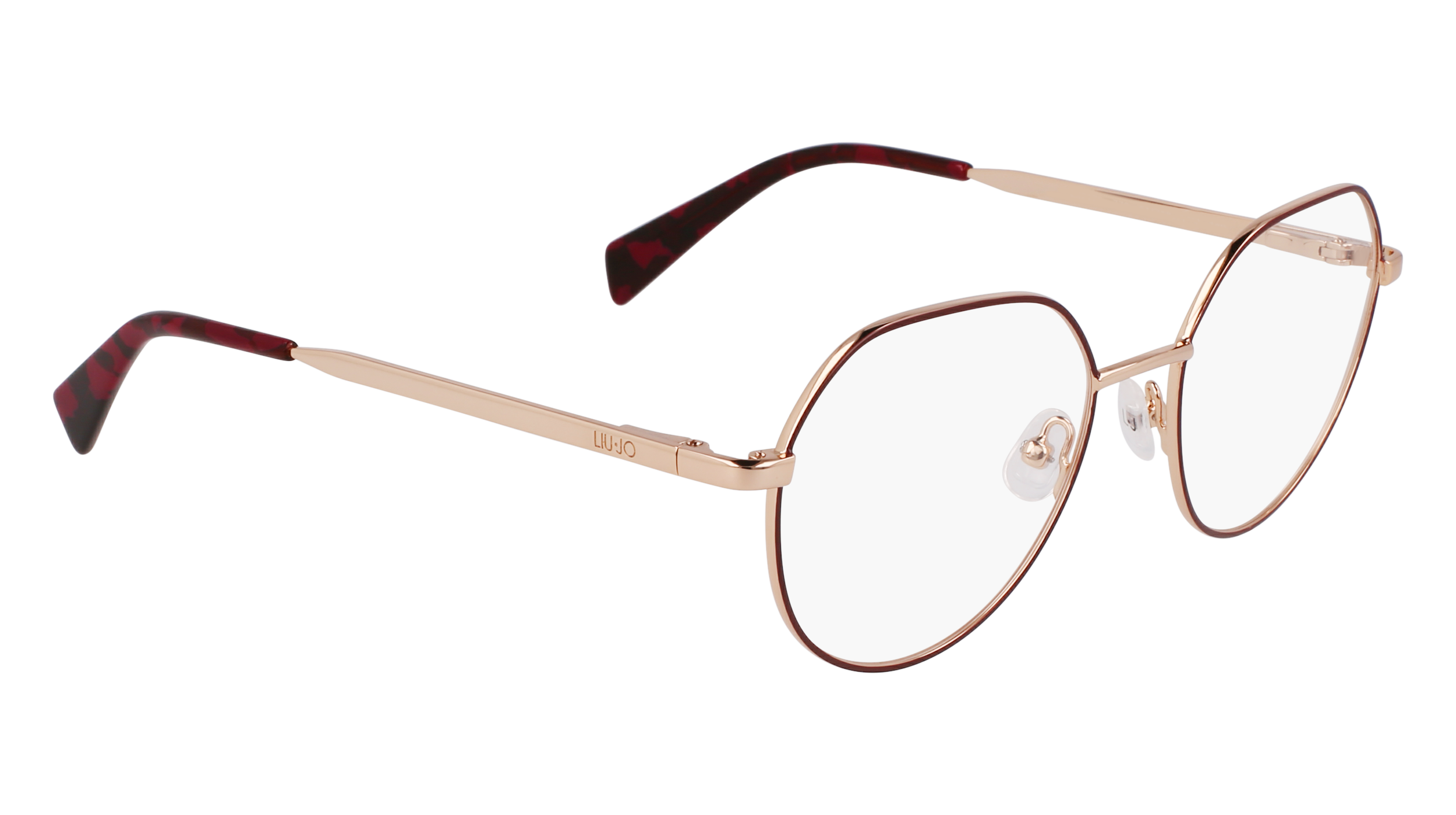 Liu-Jo women's metal eyeglasses