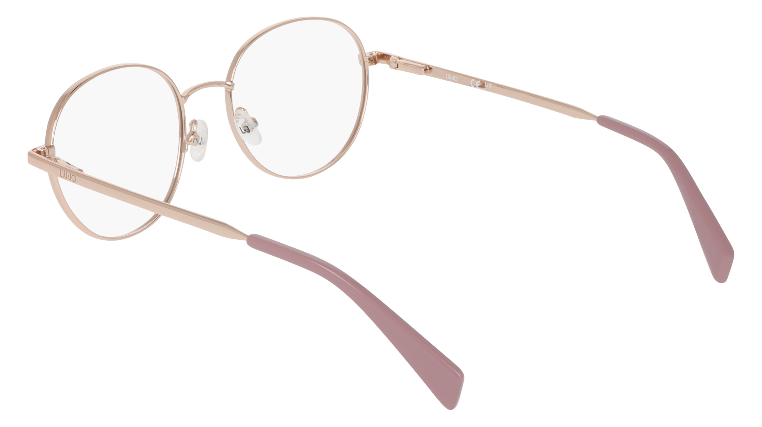 Liu-Jo women's metal eyeglasses