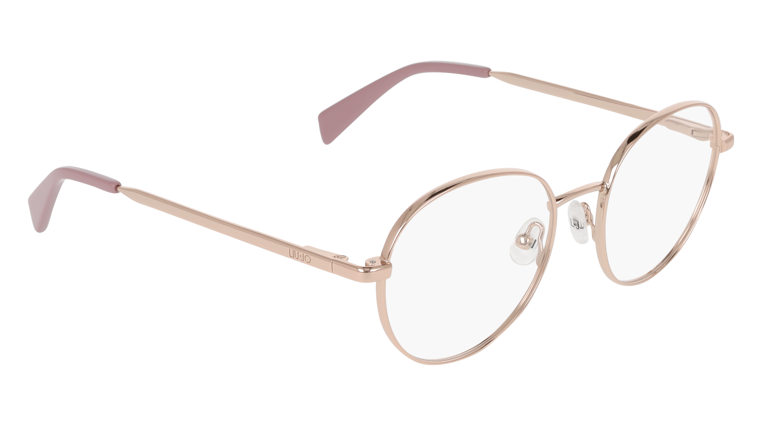 Liu-Jo women's metal eyeglasses