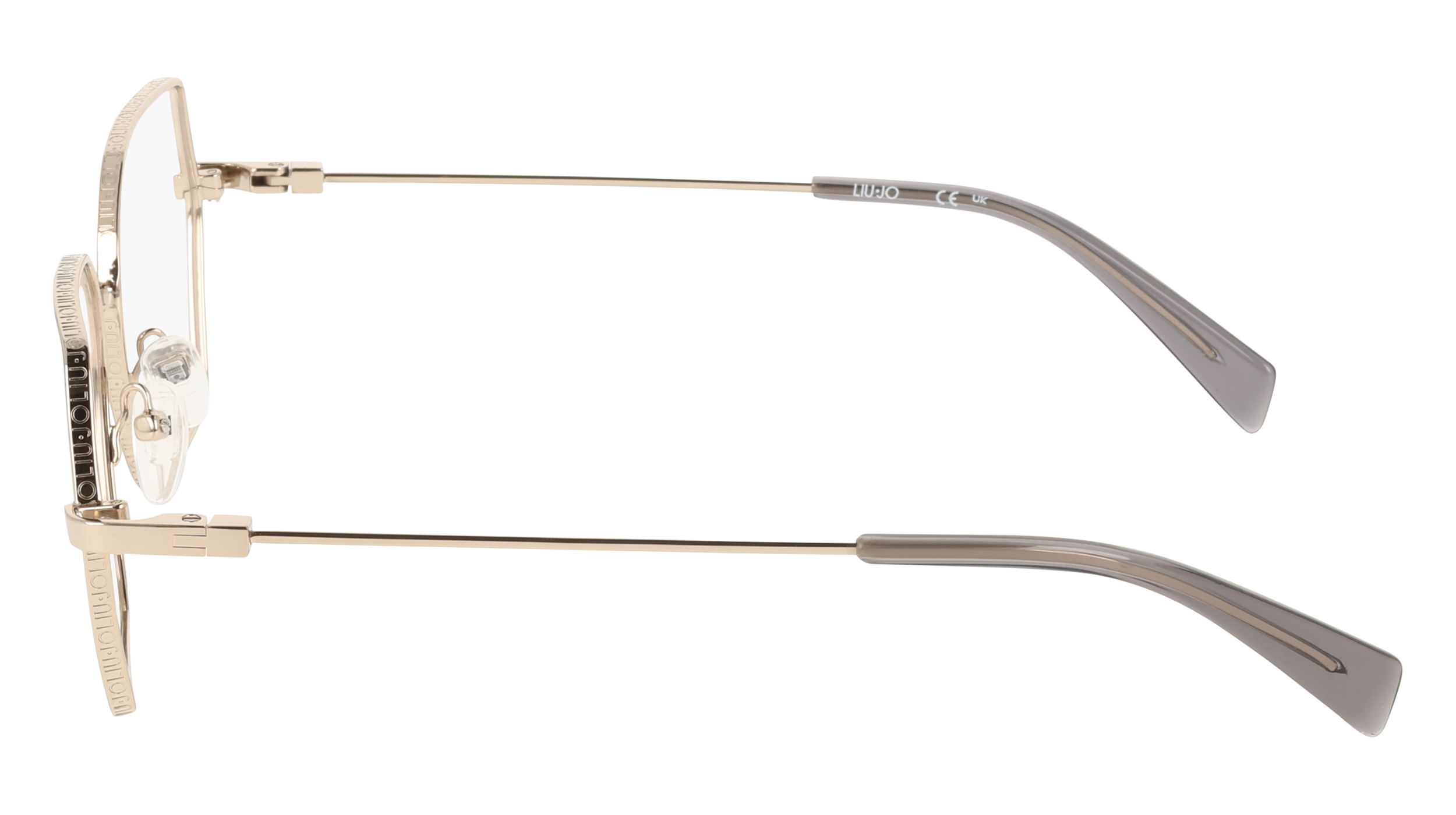 Liu-Jo women's metal eyeglasses