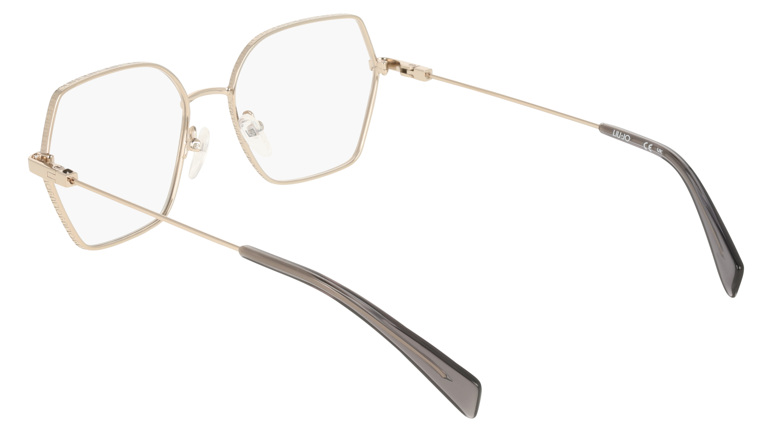 Liu-Jo women's metal eyeglasses