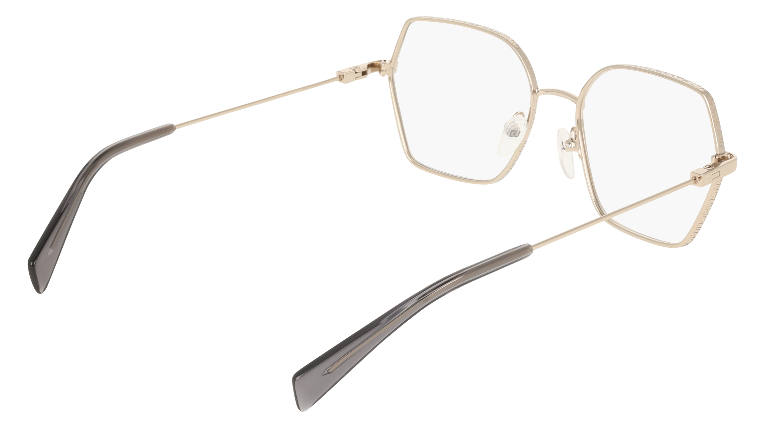 Liu-Jo women's metal eyeglasses