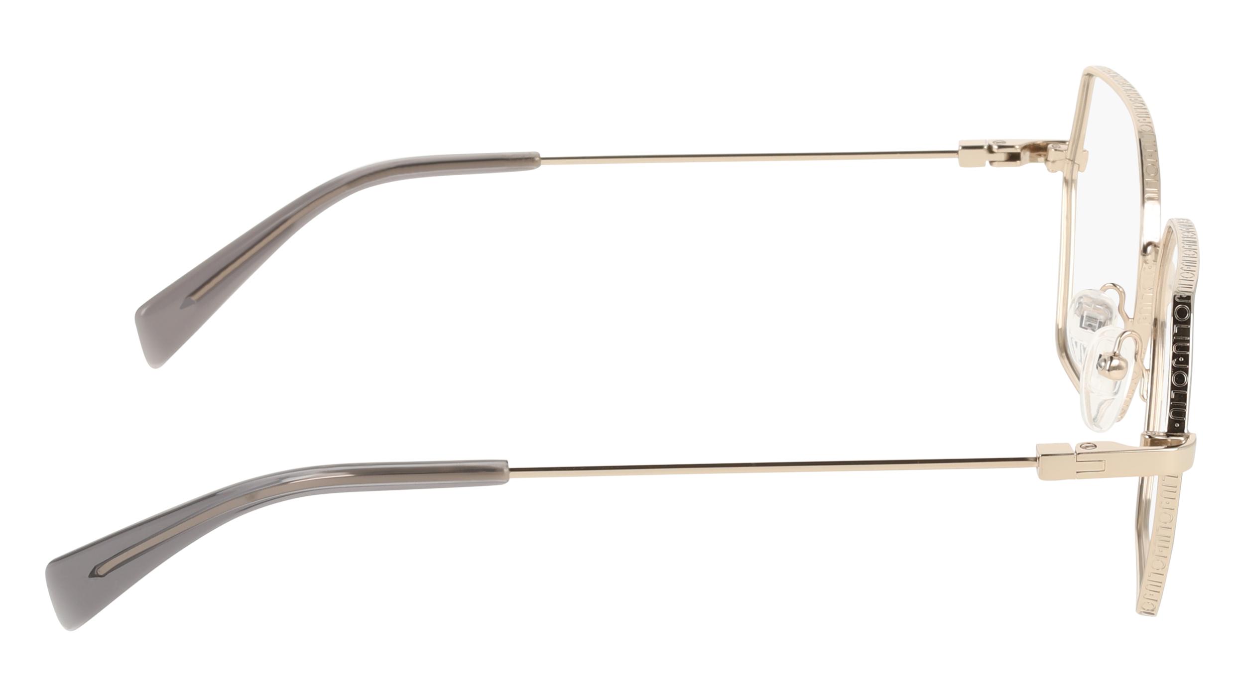 Liu-Jo women's metal eyeglasses