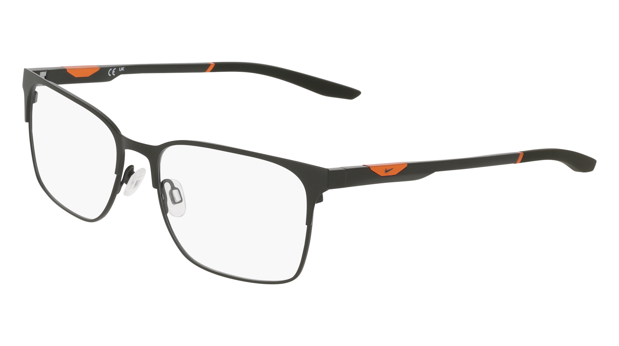 Occhiale da vista Nike da uomo in metallo