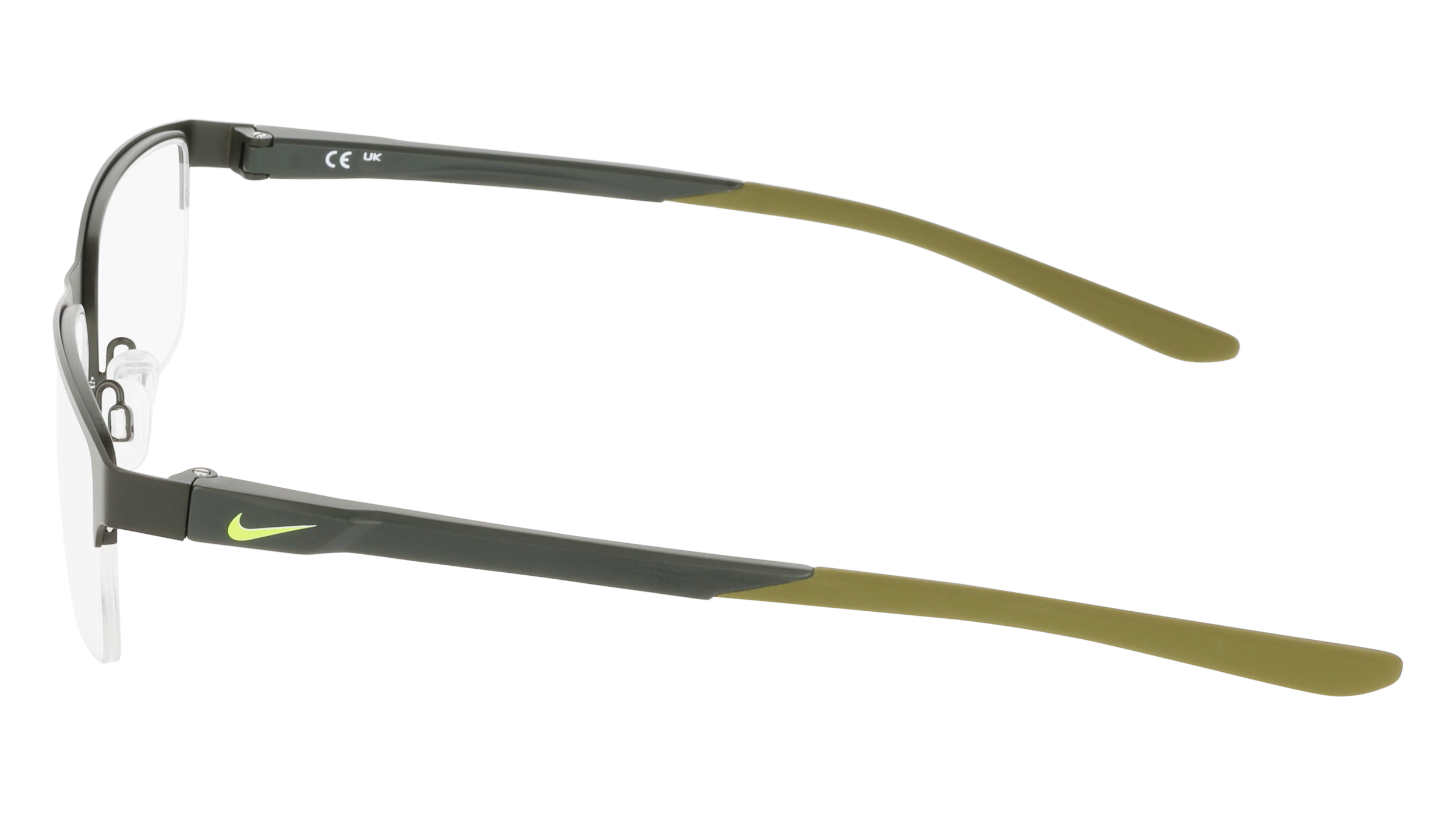 Occhiale da vista Nike da uomo in metallo