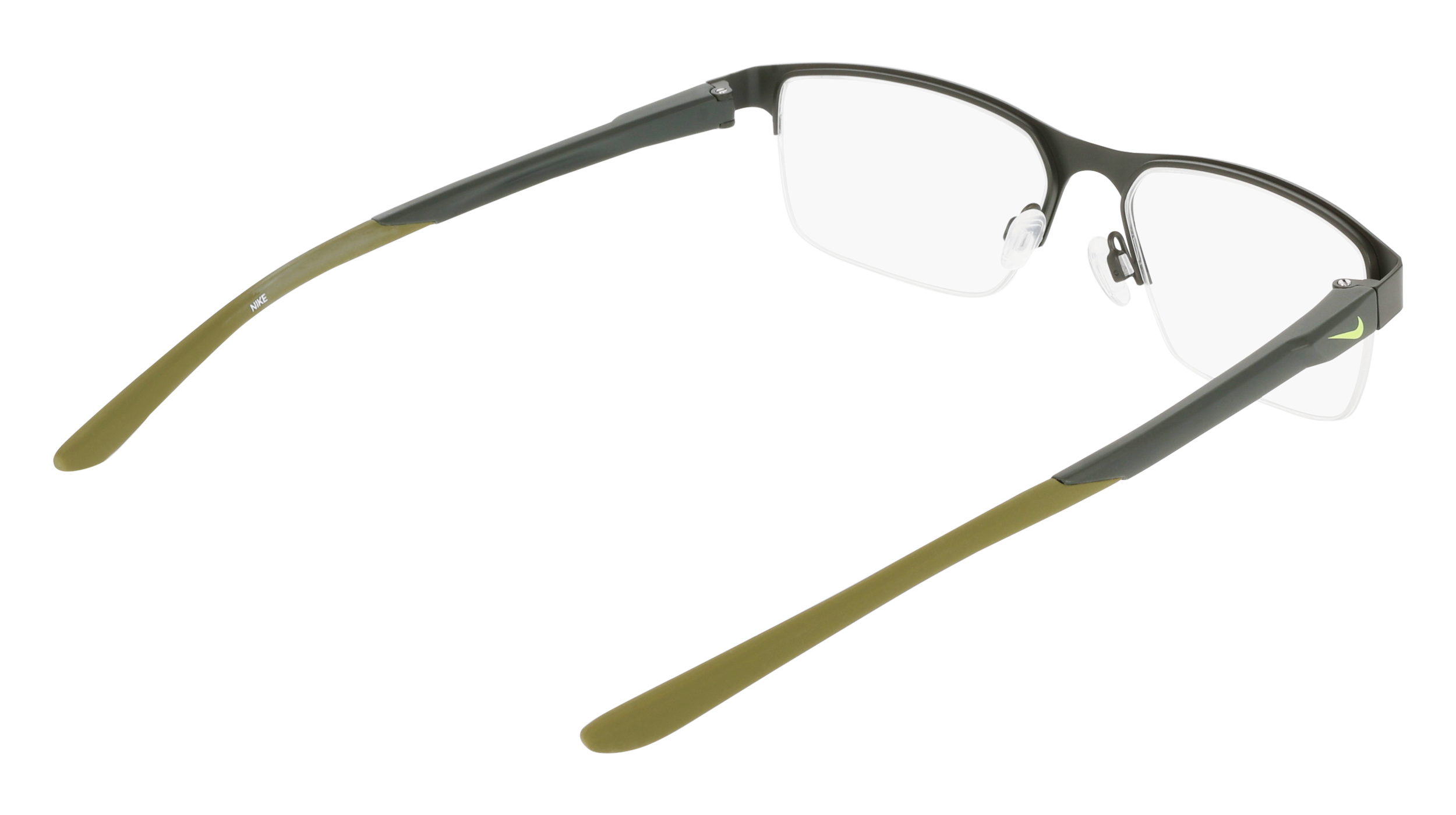 Occhiale da vista Nike da uomo in metallo