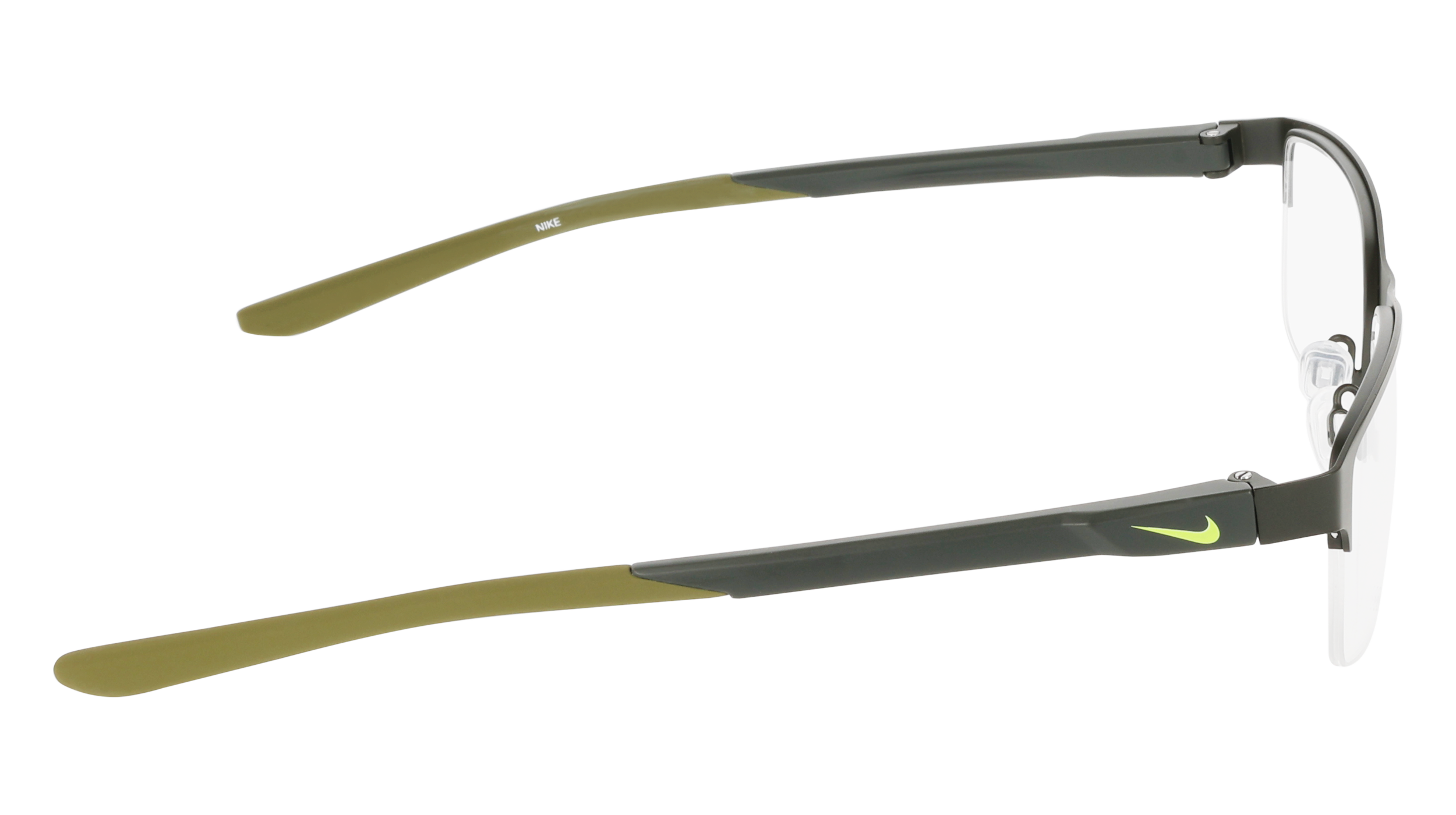 Occhiale da vista Nike da uomo in metallo