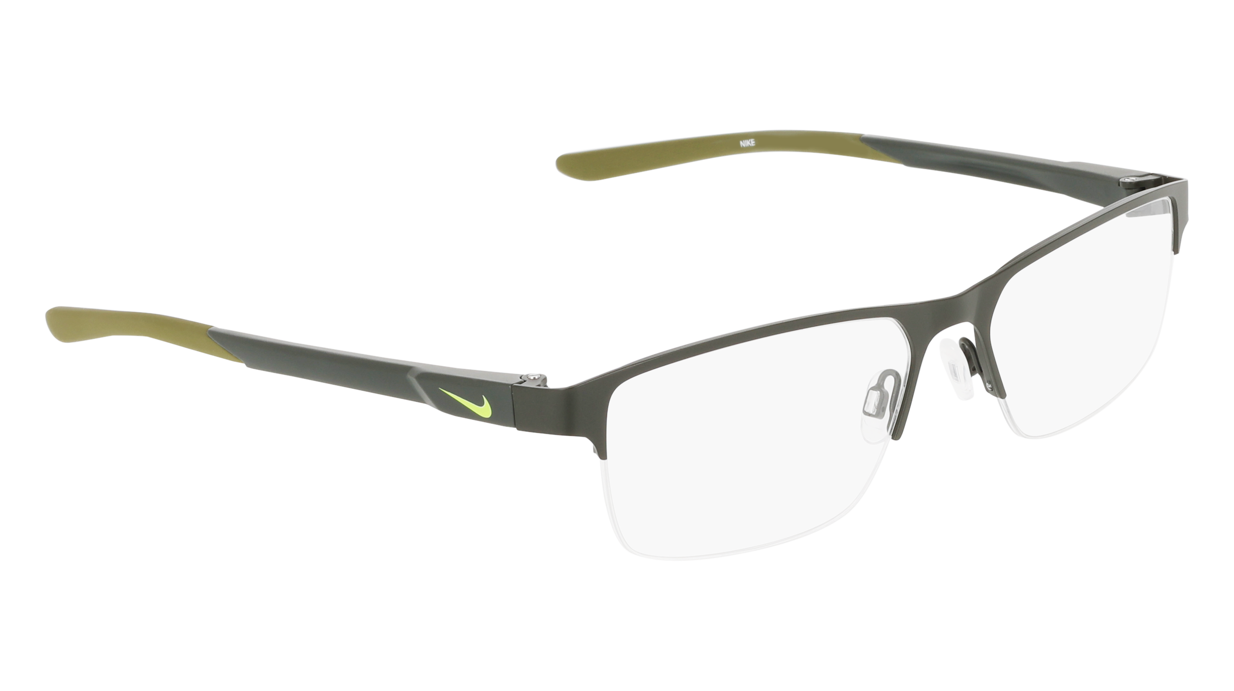 Occhiale da vista Nike da uomo in metallo