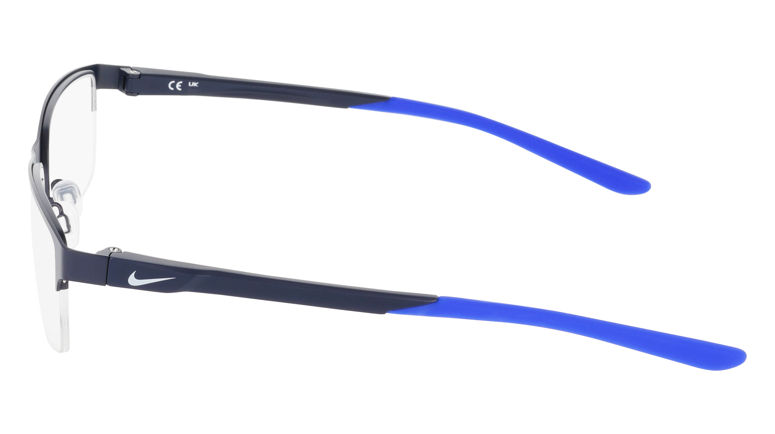 Occhiale da vista Nike da uomo in metallo