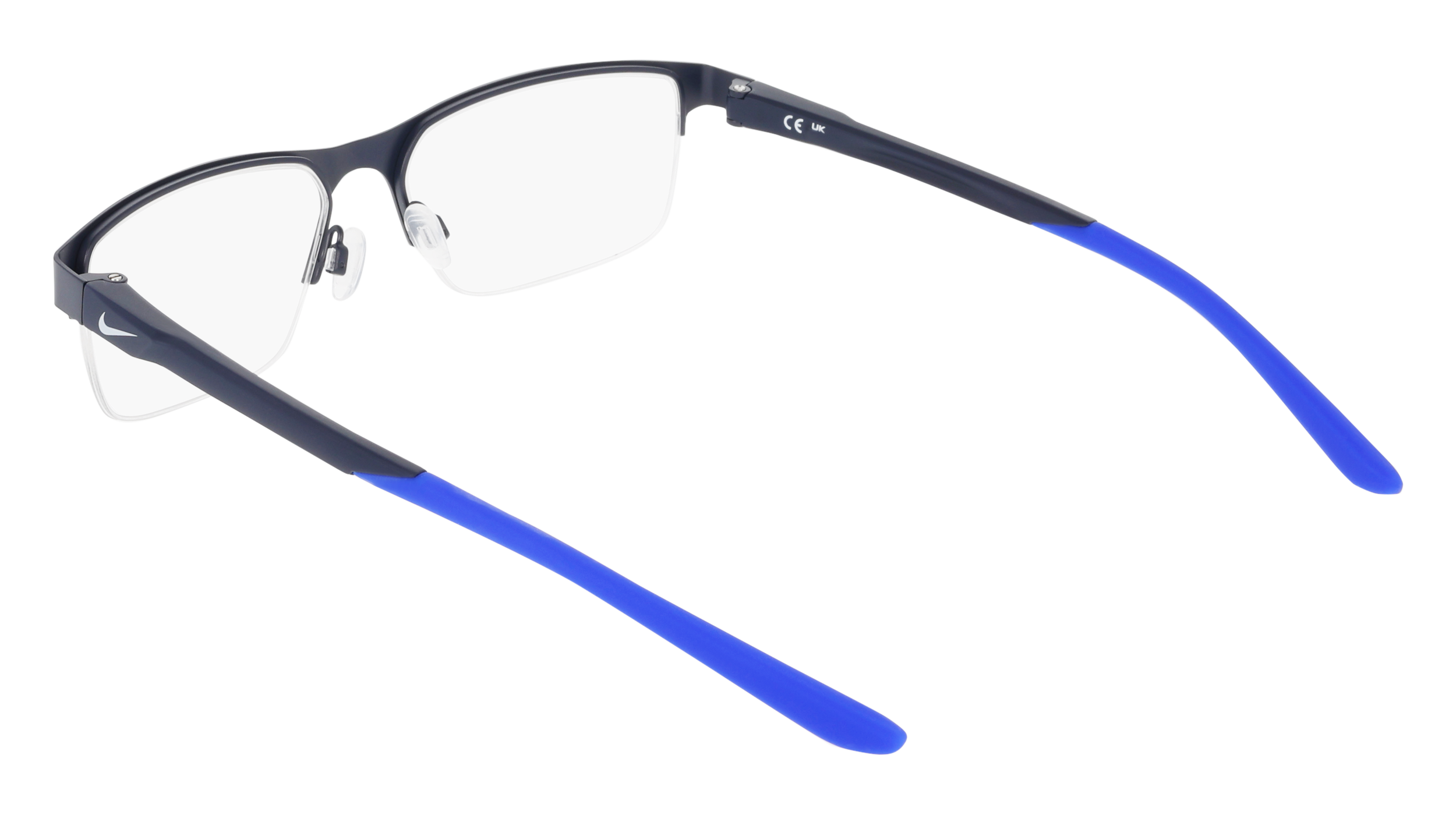 Occhiale da vista Nike da uomo in metallo