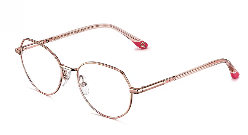 Occhiale da vista Etnia Barcelona da donna in metallo