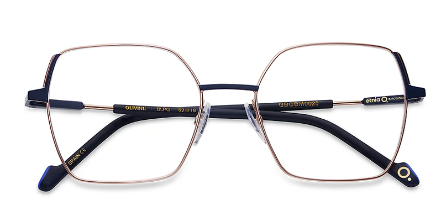 Occhiale da vista Etnia Barcelona da donna in metallo