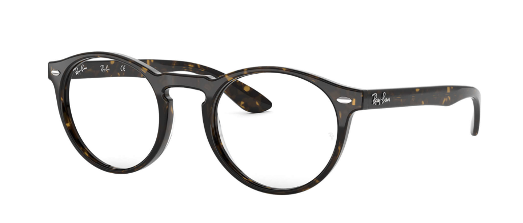 Occhiale Rayban da vista unisex in acetato